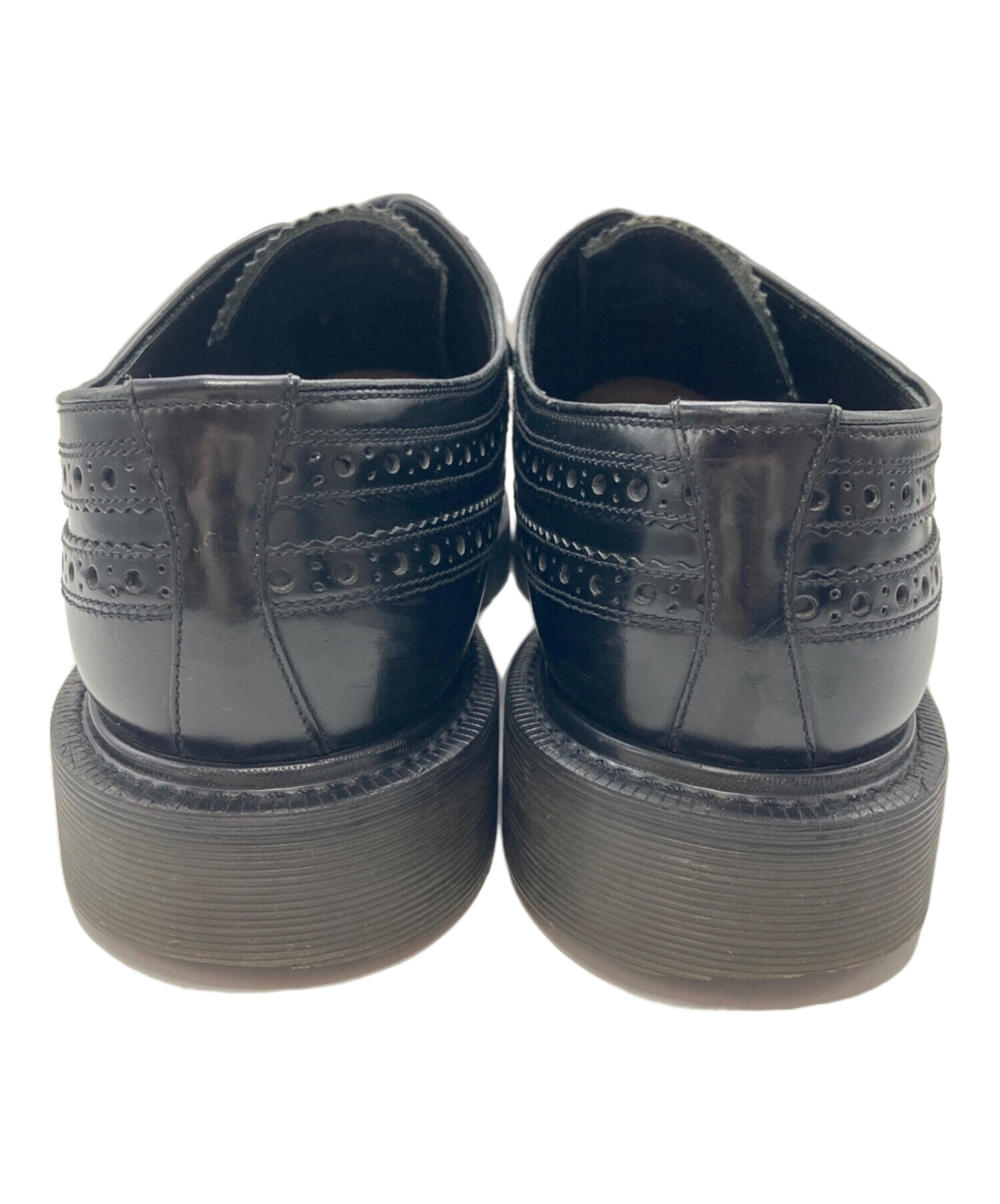 中古・古着通販】LOAKE (ローク) ウィングチップシューズ 中古・古着通販】LOAKE (ローク) ウィングチップシューズ