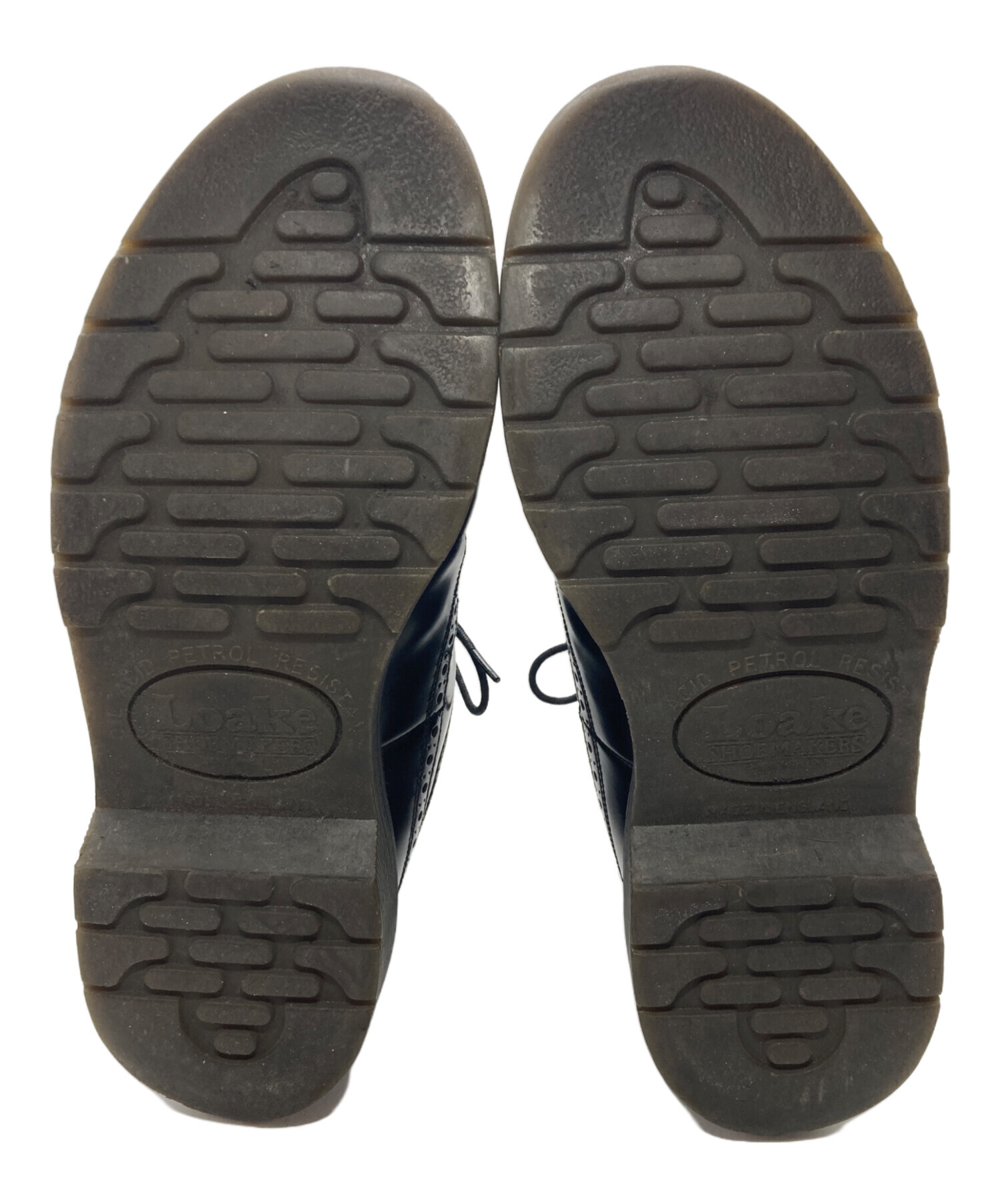 中古・古着通販】LOAKE (ローク) ウィングチップシューズ 中古・古着通販】LOAKE (ローク) ウィングチップシューズ