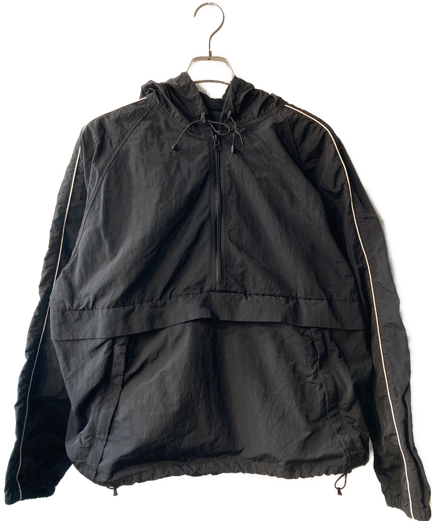 中古・古着通販】BEAMS (ビームス) アノラックパーカー ブラック 