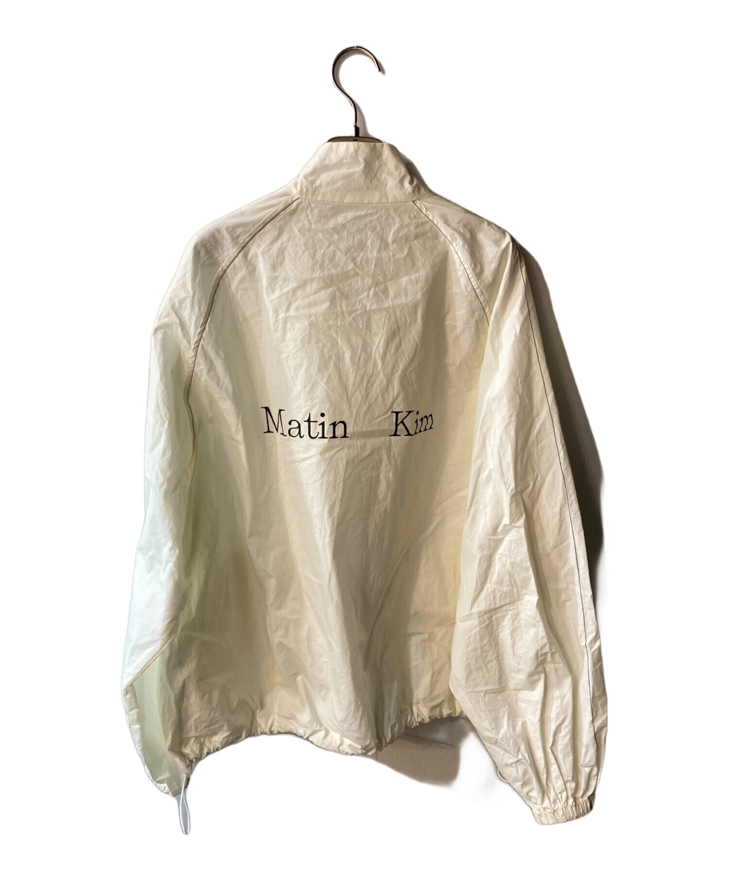 中古・古着通販】martin kim (マーティンキム) ロゴナイロンジャケット
