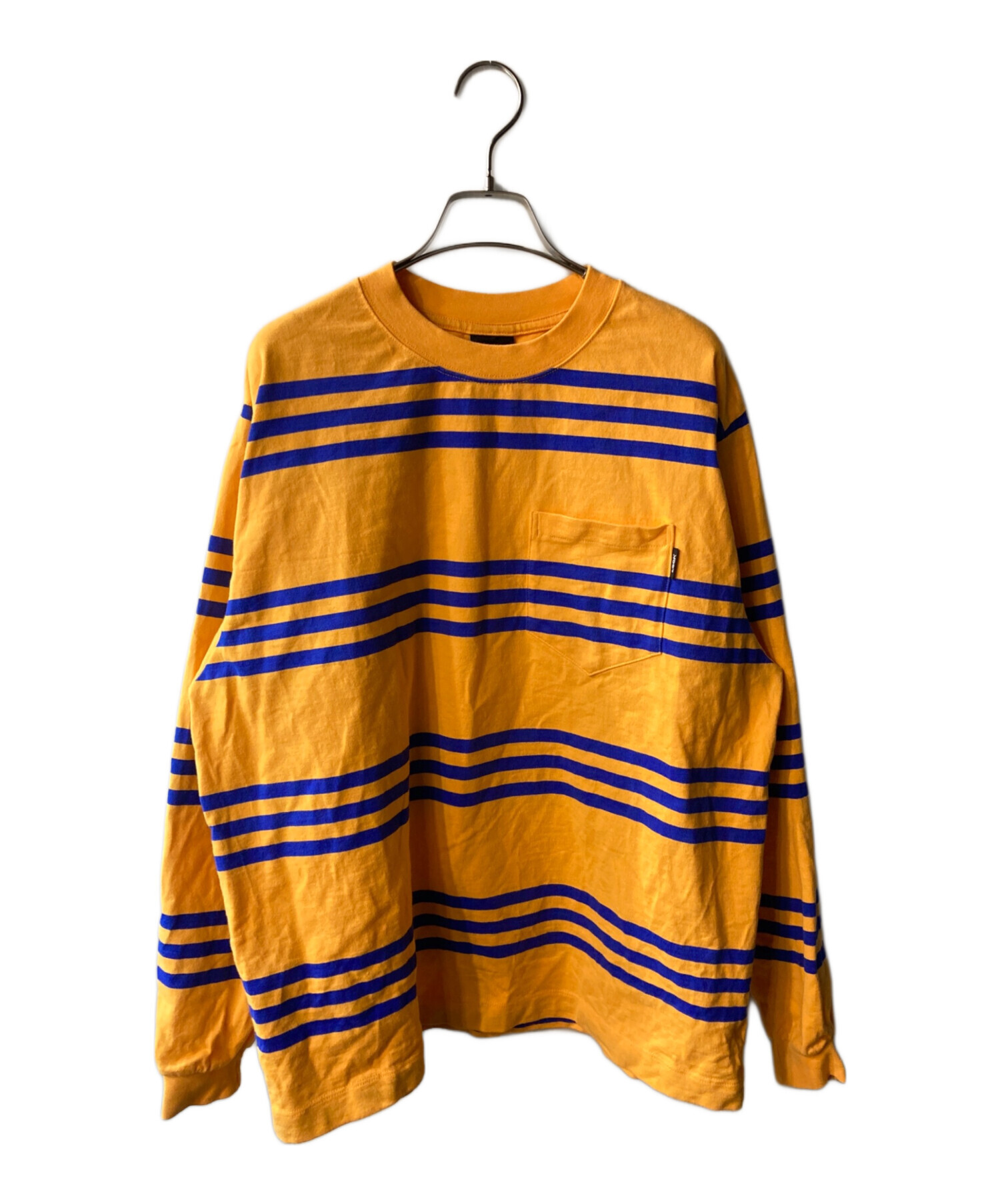 中古・古着通販】LQQK STUDIO (ルックスタジオ) RUGBY WEIGHT BORDER 