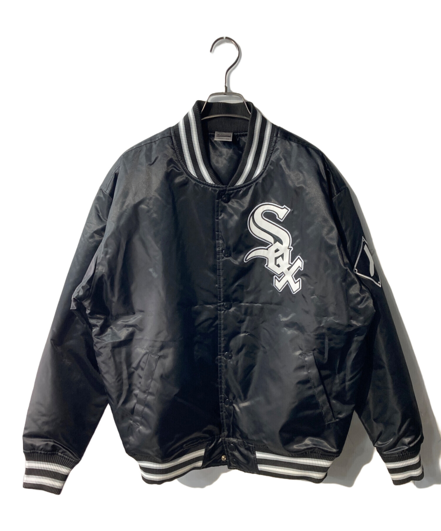 中古・古着通販】fanatics (ファナティクス) スタジャン ブラック