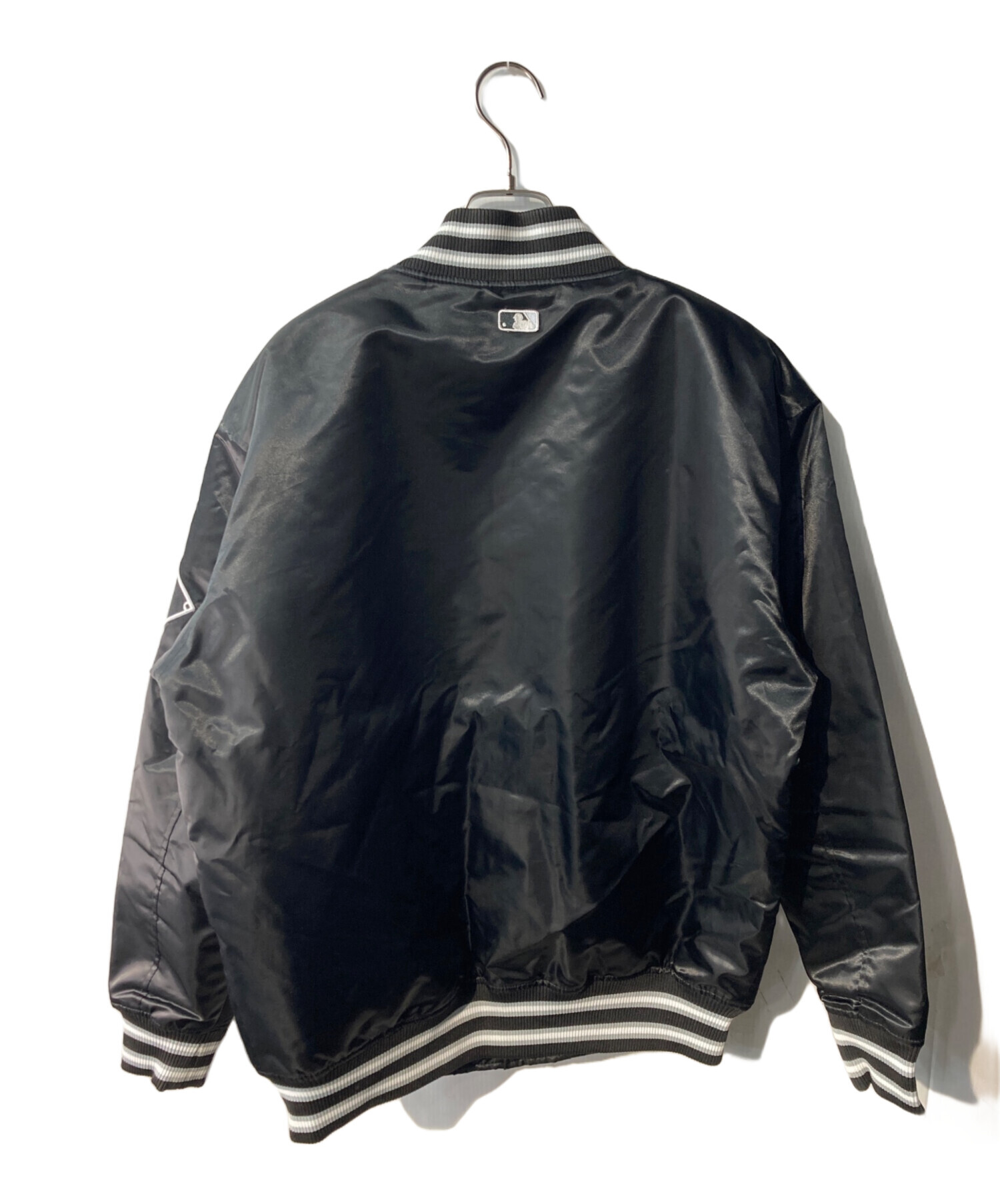 中古・古着通販】fanatics (ファナティクス) スタジャン ブラック