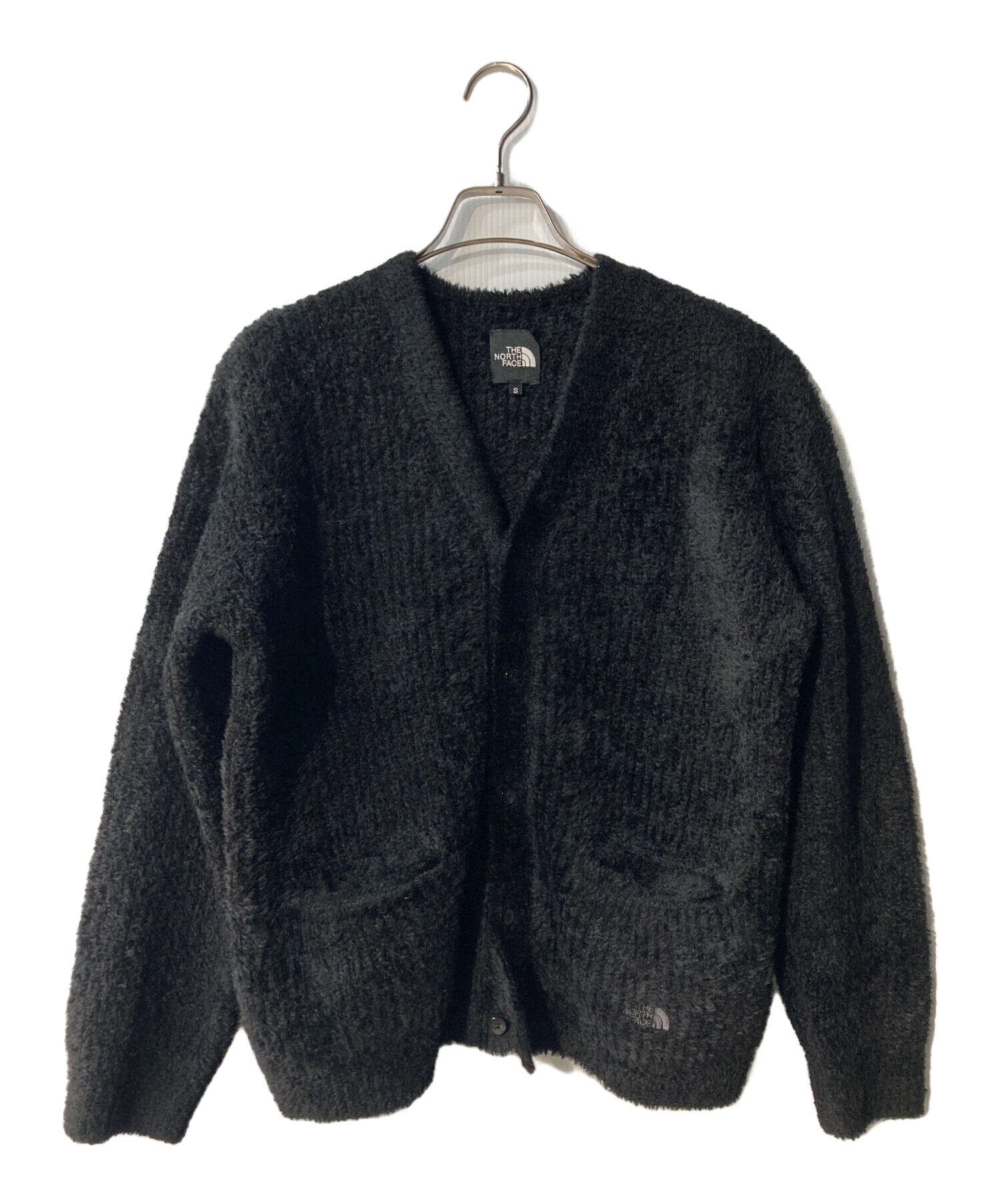 THE NORTH FACE Vネック カーディガン ブラック M 中古・古着通販】THE NORTH FACE (ザ ノース フェイス) オルタナティブ