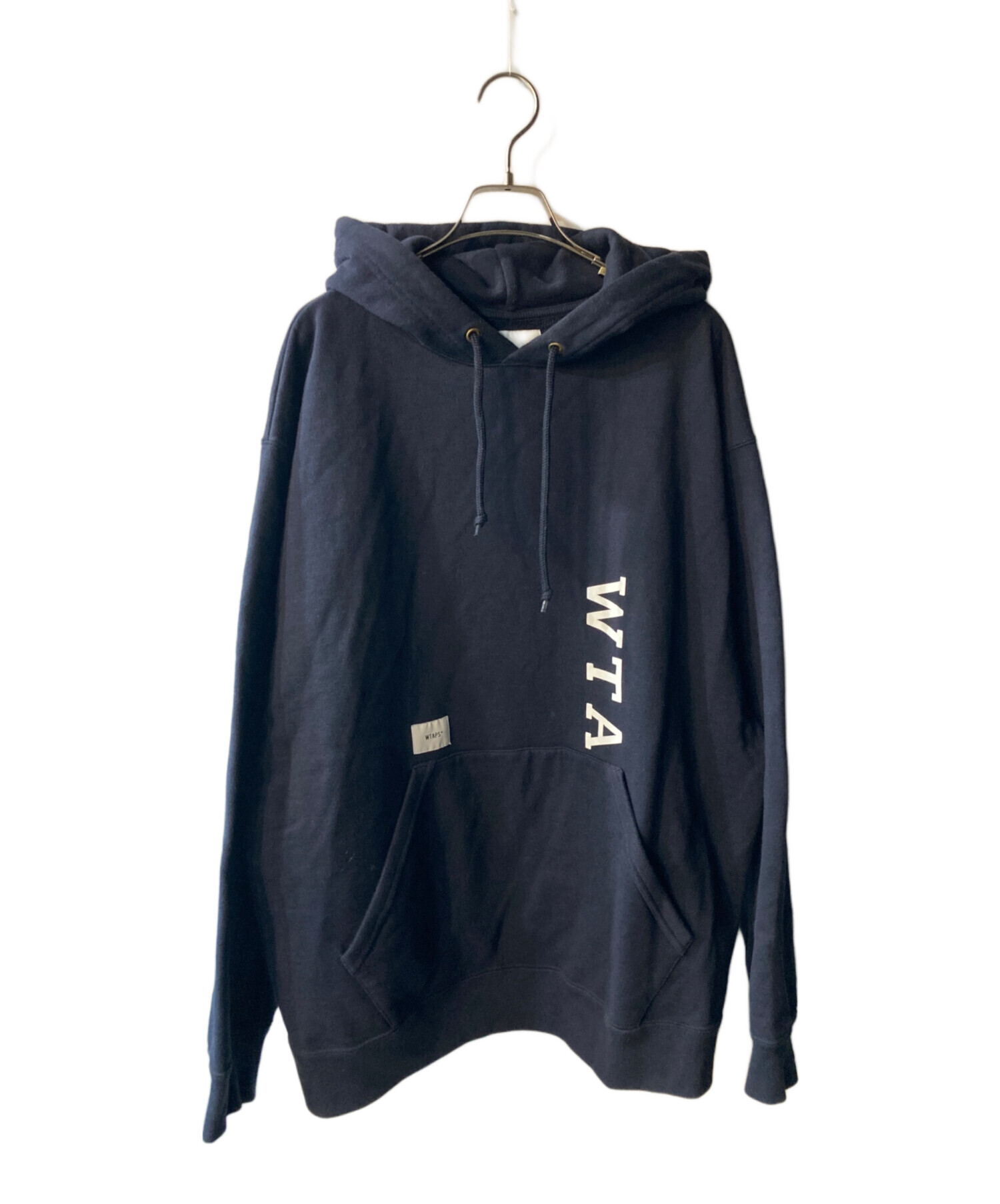 中古・古着通販】WTAPS (ダブルタップス) DESIGN 01 HOODY ネイビー 