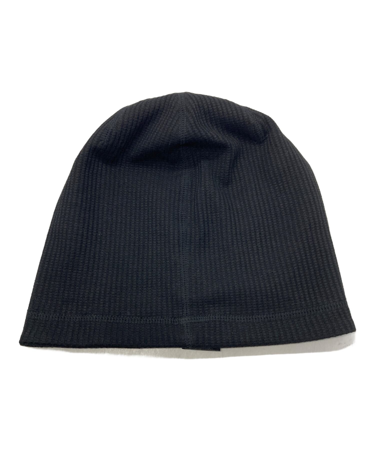 中古・古着通販】stussy (ステューシー) WAFFLE SKULLCAP ブラック