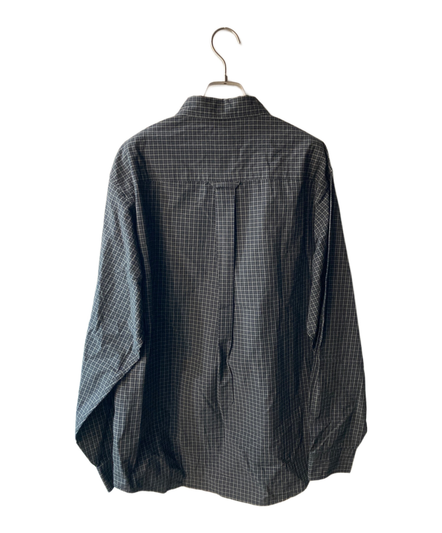 中古・古着通販】stussy (ステューシー) STANDARD SHIRT ブラック 