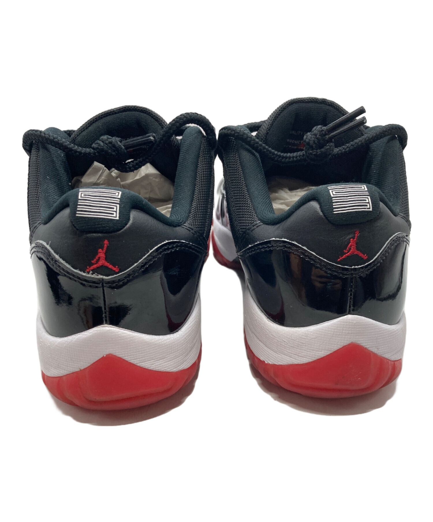 中古・古着通販】NIKE (ナイキ) Air Jordan 11 Retro Low ブラック 