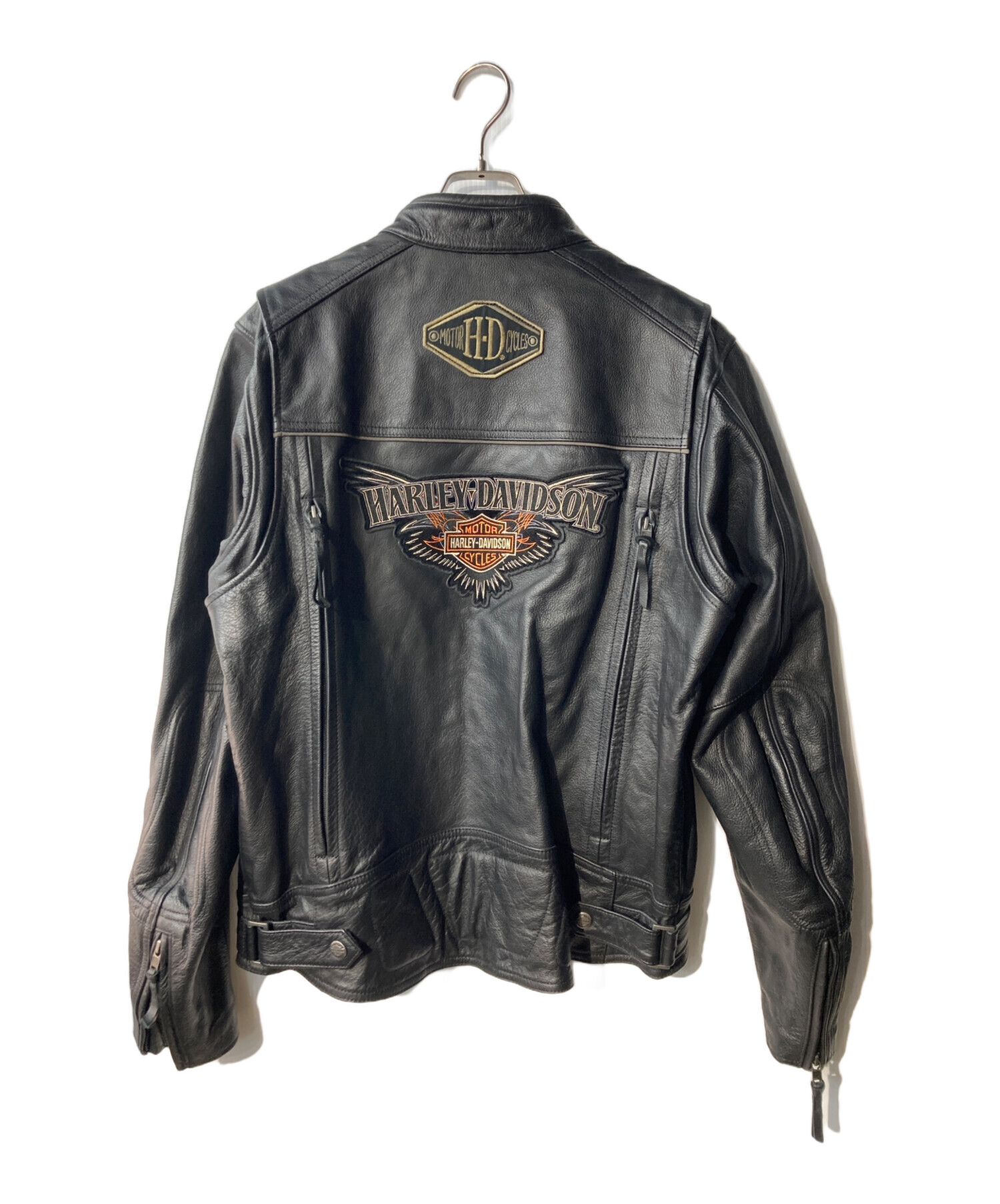 （送料込）ハーレーダヴィッドソン シングルライダース 中古・古着通販】HARLEY-DAVIDSON (ハーレーダビッドソン) シングル