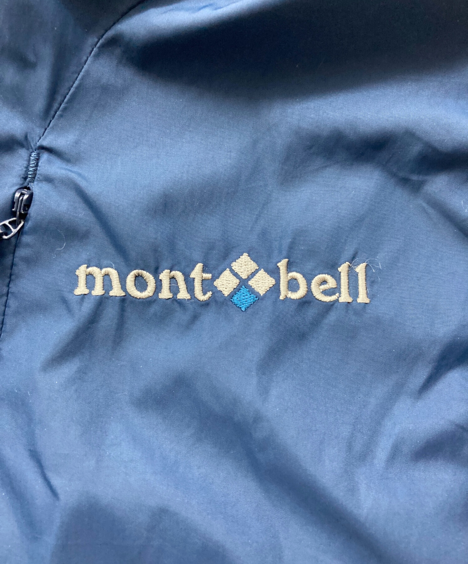中古・古着通販】mont-bell (モンベル) ライトシェル・ベスト ネイビー 