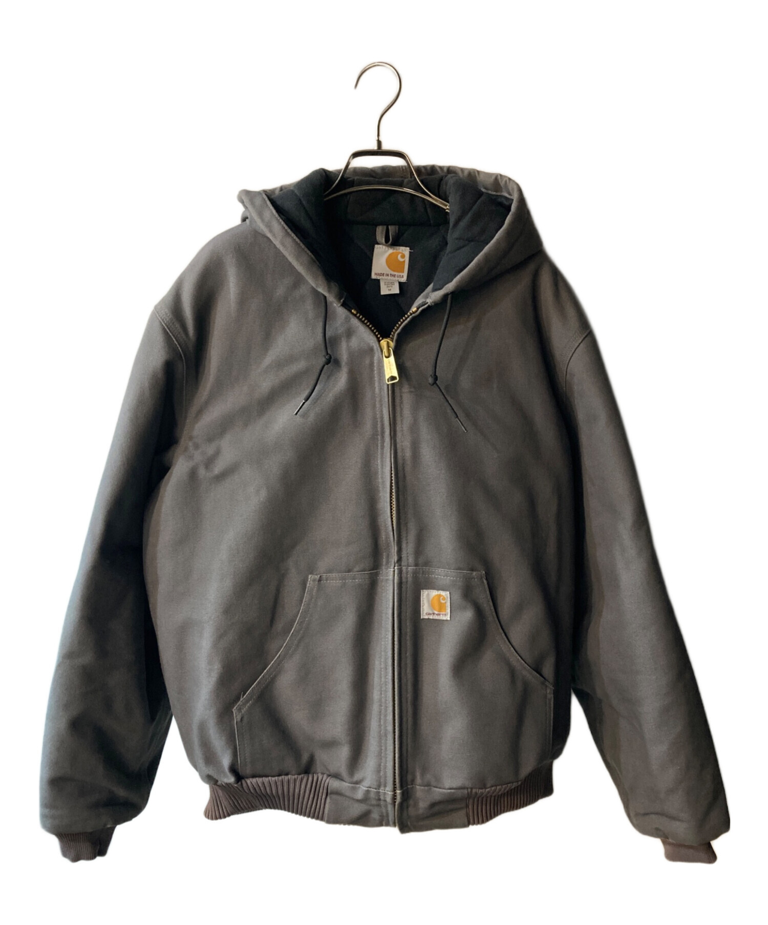 Carhartt グレー ジャケット Mサイズ 中古・古着通販】CarHartt (カーハート) アクティブジャケット グレー