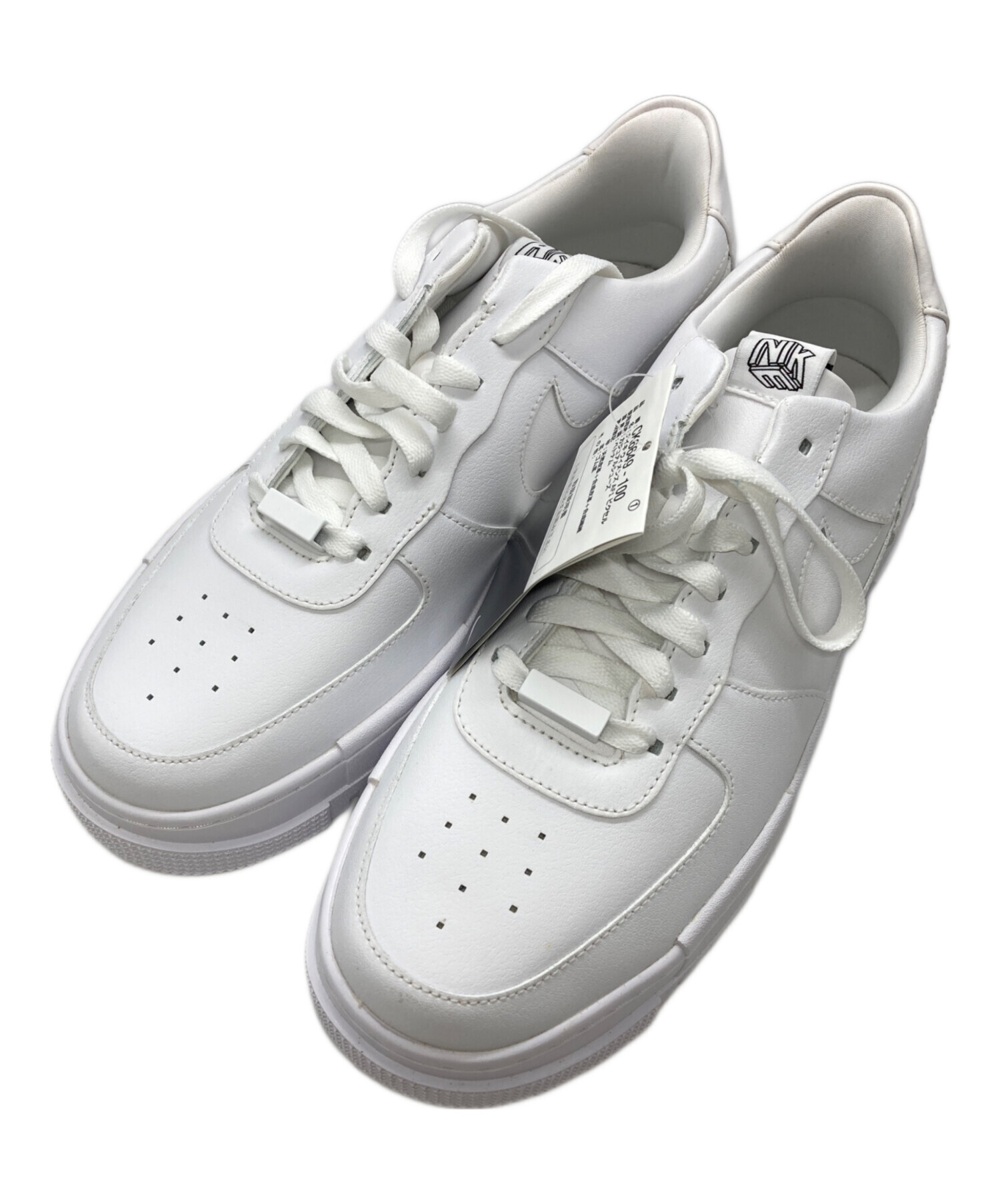 中古・古着通販】NIKE (ナイキ) AIR FORCE 1 PIXEL ホワイト サイズ 