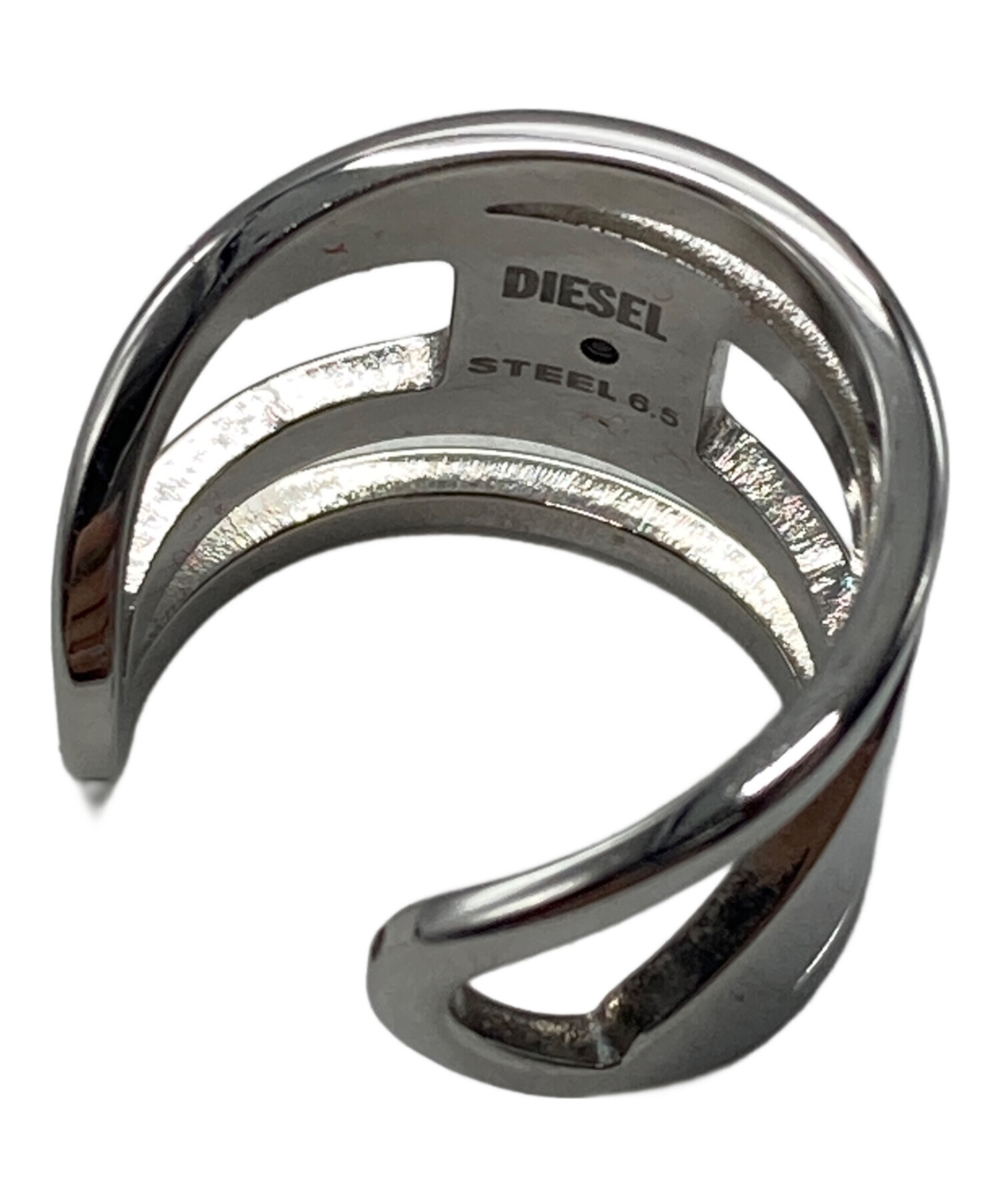 中古・古着通販】DIESEL (ディーゼル) リング シルバー サイズ:13号 