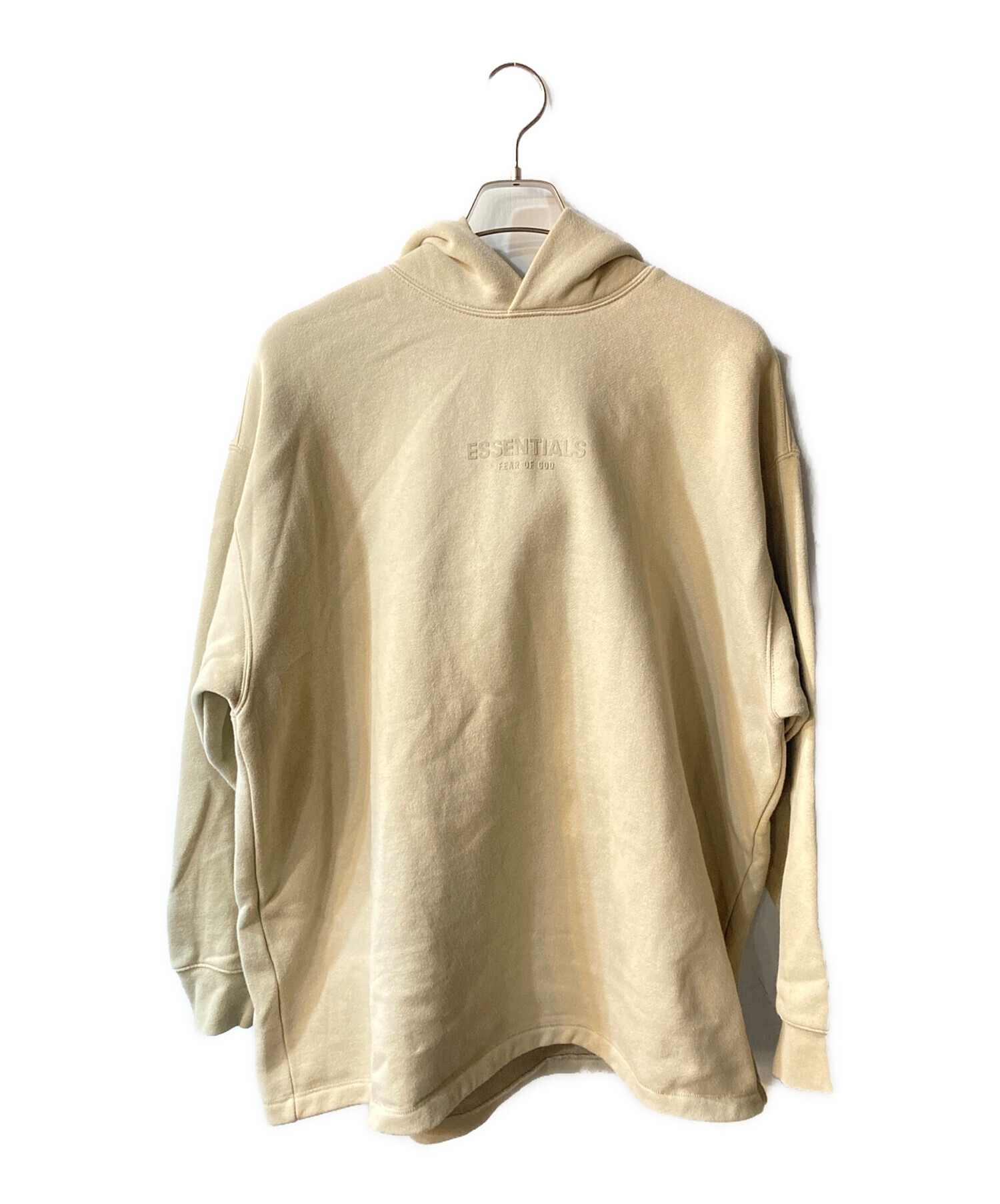 Fear of God ESSENTIALS パーカー S 茶 【古着】【中古】 中古・古着通販】FOG ESSENTIALS (フィアオブゴッド エッセンシャル