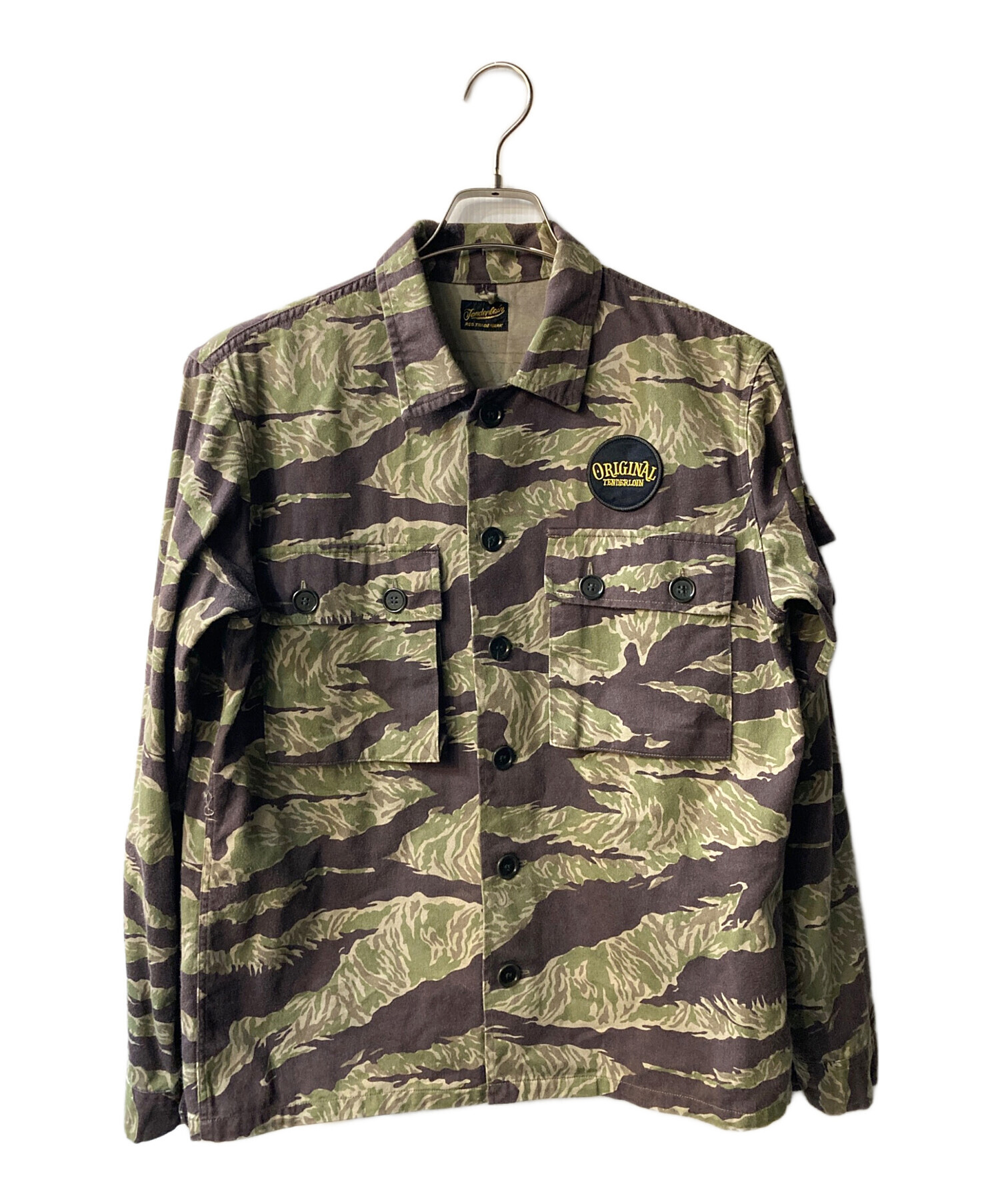 中古・古着通販】TENDERLOIN (テンダーロイン) T-BAMBOO SHT カーキ