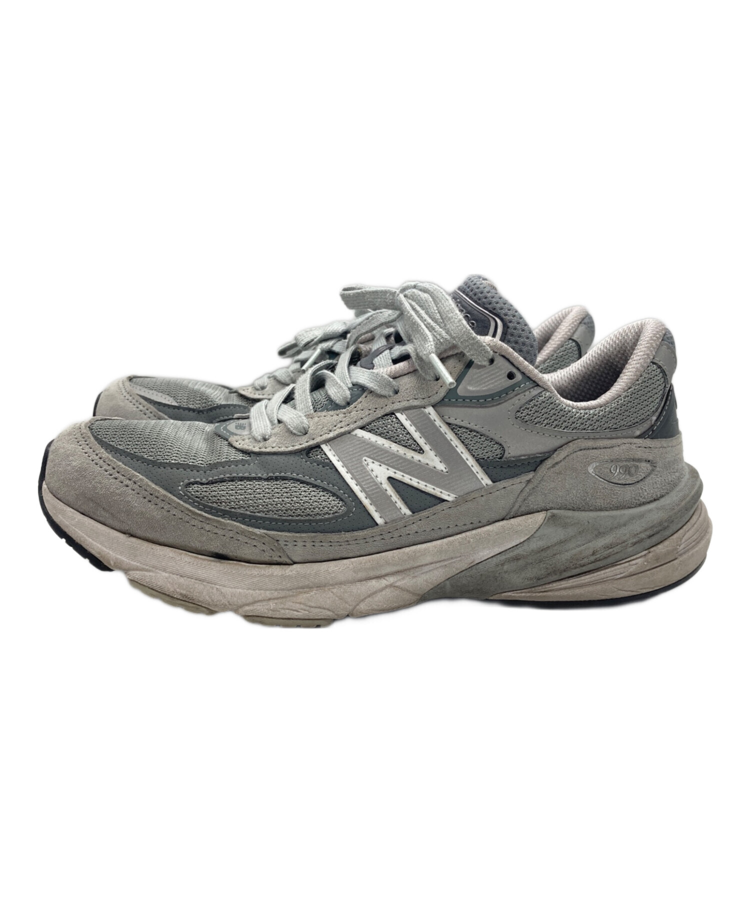 中古・古着通販】NEW BALANCE (ニューバランス) スニーカー グレー