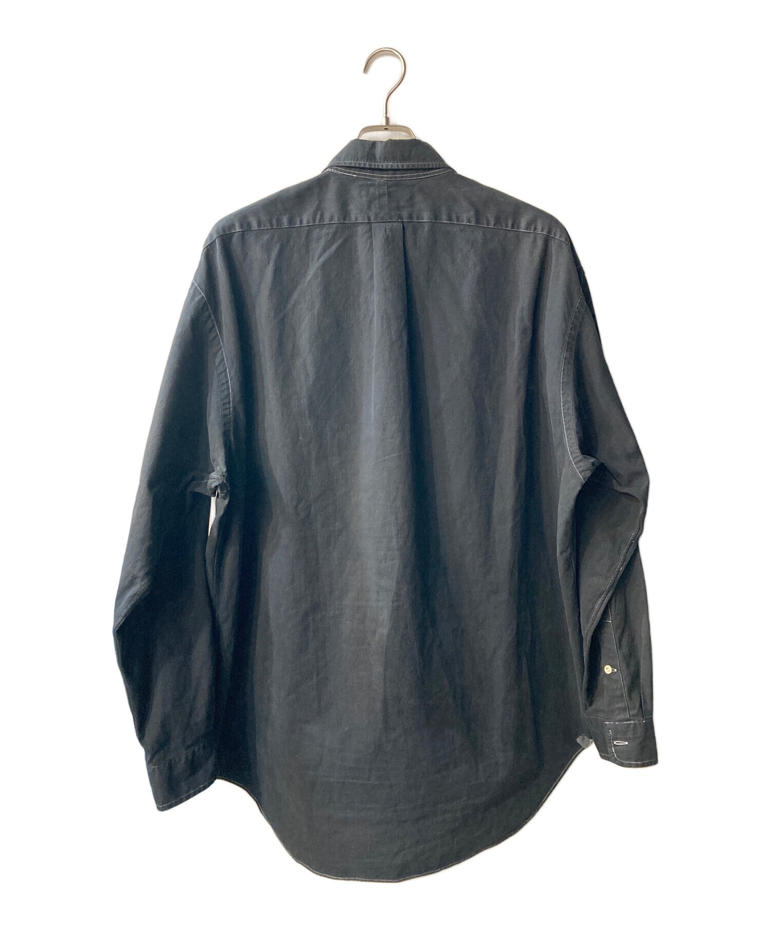 中古・古着通販】RALPH LAUREN (ラルフローレン) BIG SHIRT ボタン
