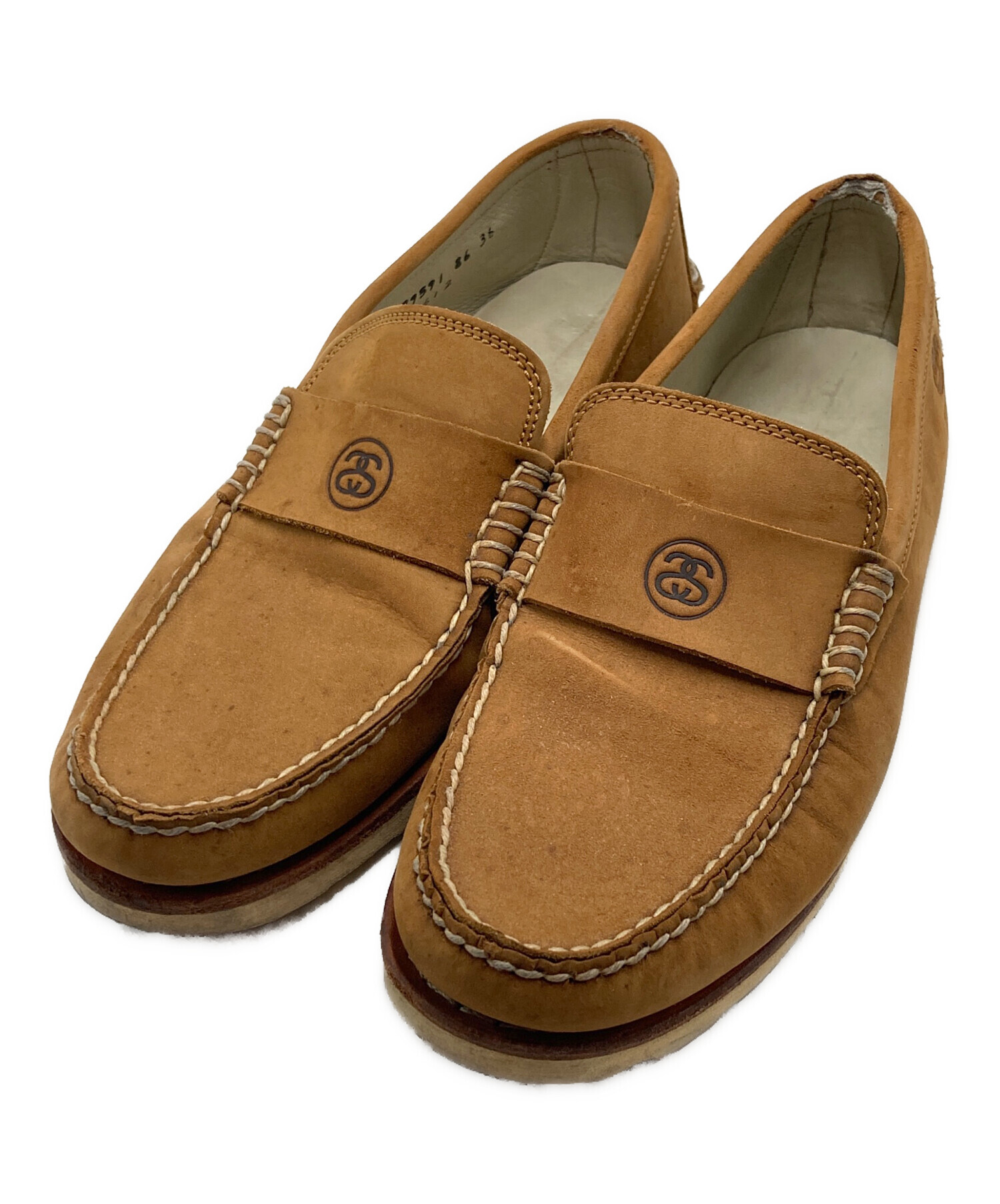 中古・古着通販】stussy (ステューシー) Timberland (ティンバーランド
