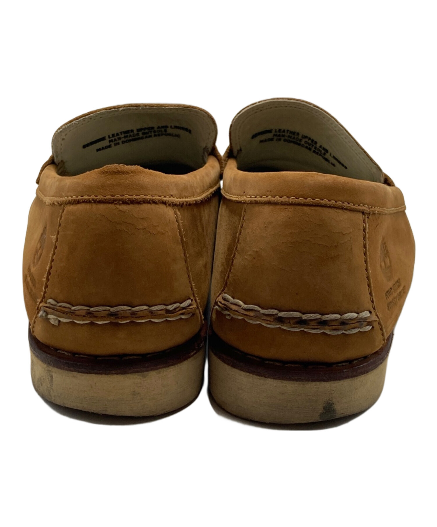 中古・古着通販】stussy (ステューシー) Timberland (ティンバーランド