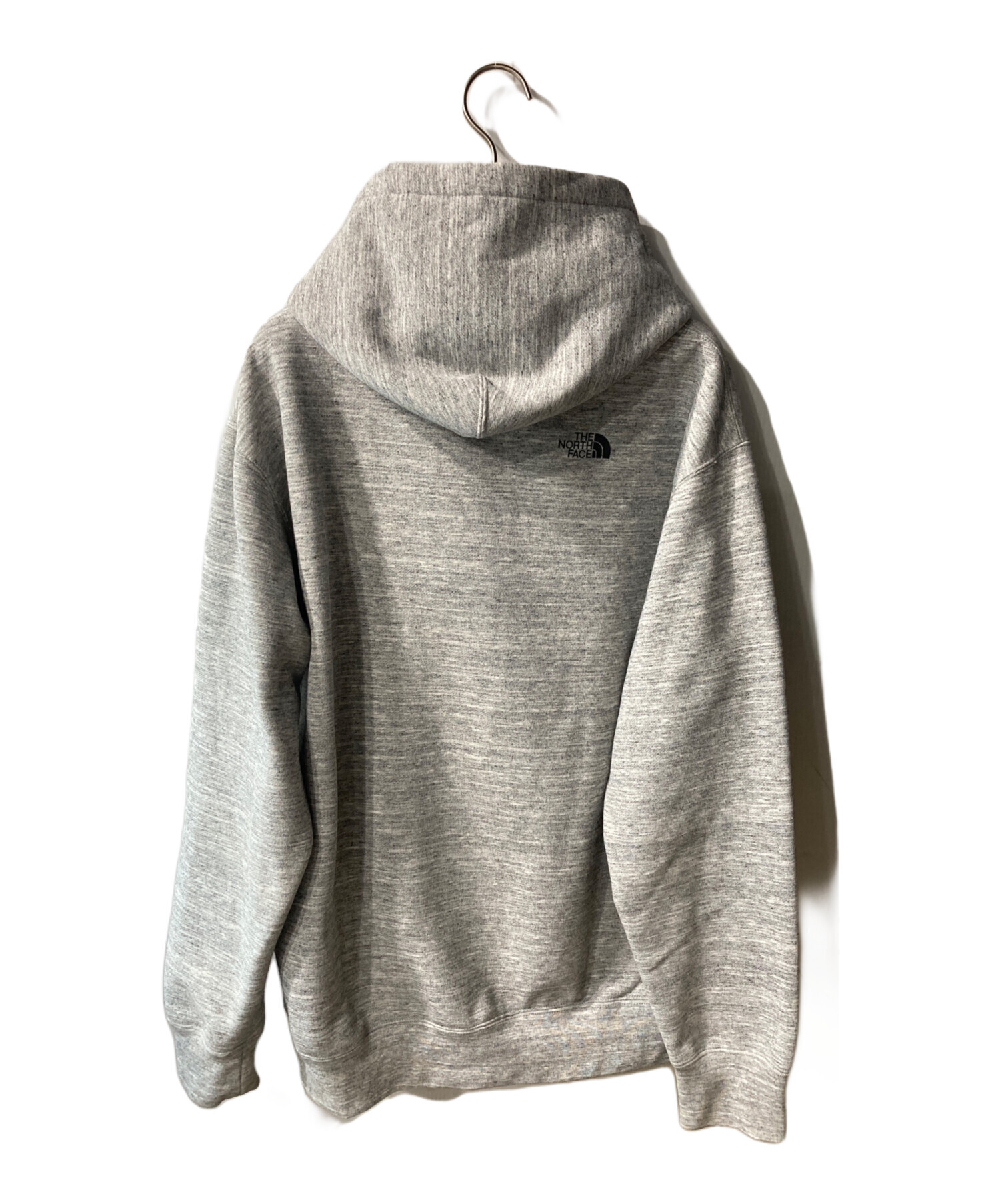 THE NORTH FACE ザノースフェイス パーカー L グレー 【古着】【中古】【送料無料】 中古・古着通販】THE NORTH FACE (ザ ノース フェイス) パーカー