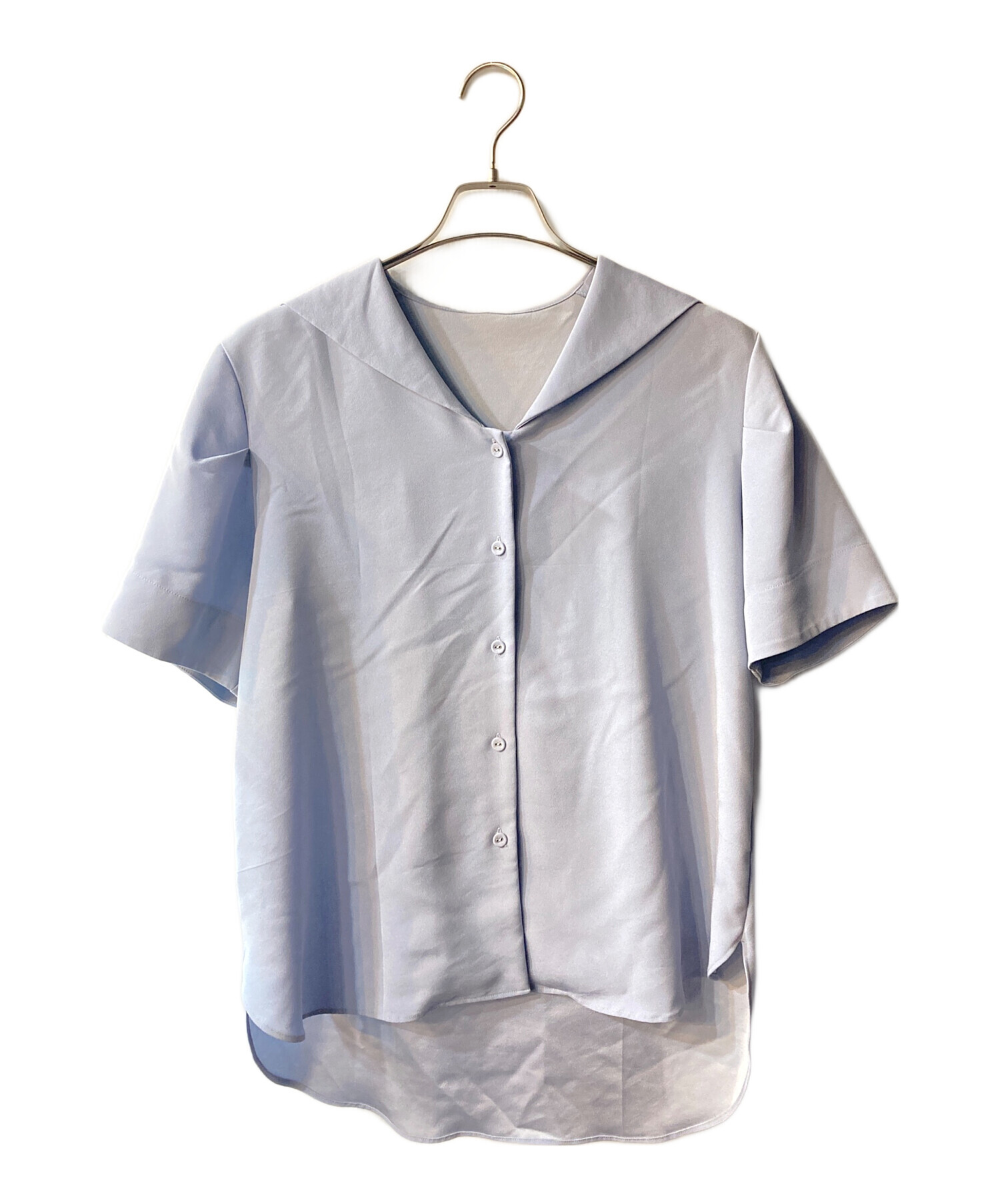 中古・古着通販】PUBLIC TOKYO (パブリックトウキョウ) セーラーカラー 