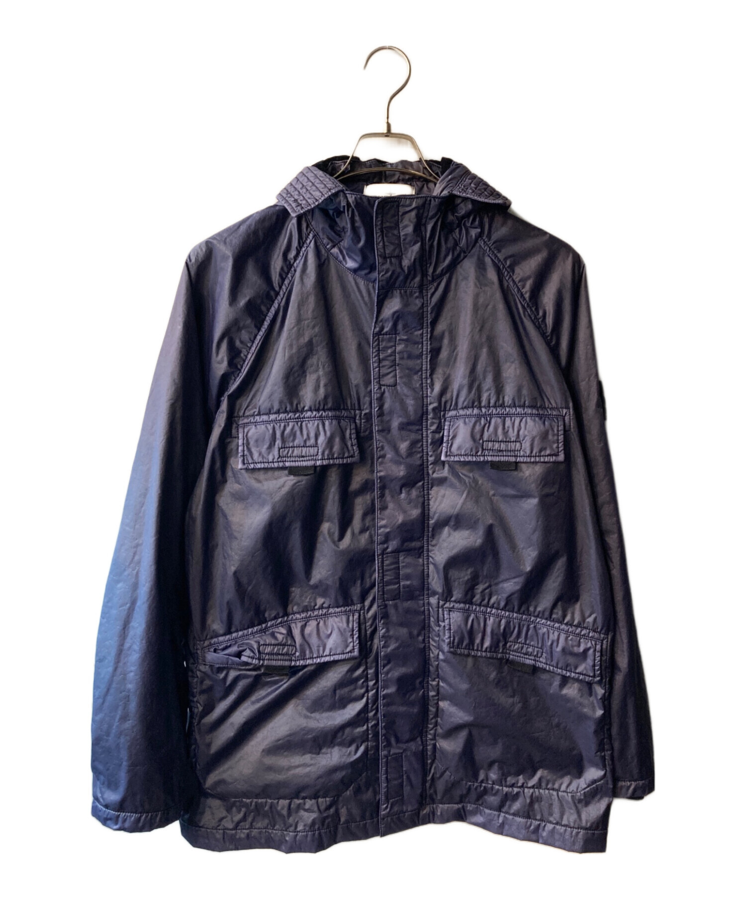 stone  ジャケット　古着 中古・古着通販】STONE ISLAND (ストーンアイランド) LAMY FLOCKフード