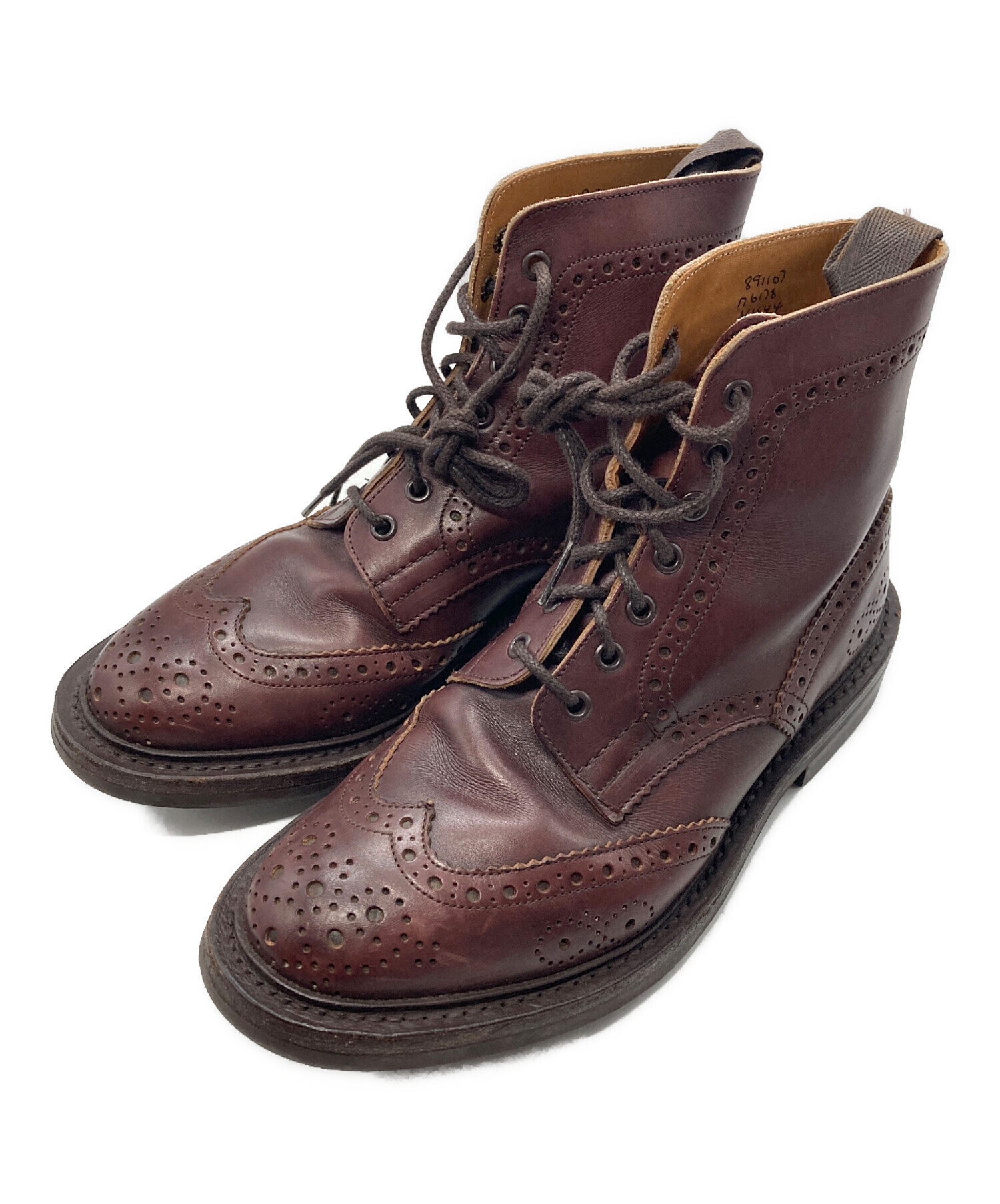 Tricker’s for Paul Smith カントリーブーツ UK8.5 中古・古着通販】Tricker's (トリッカーズ) PAUL SMITH (ポールスミス