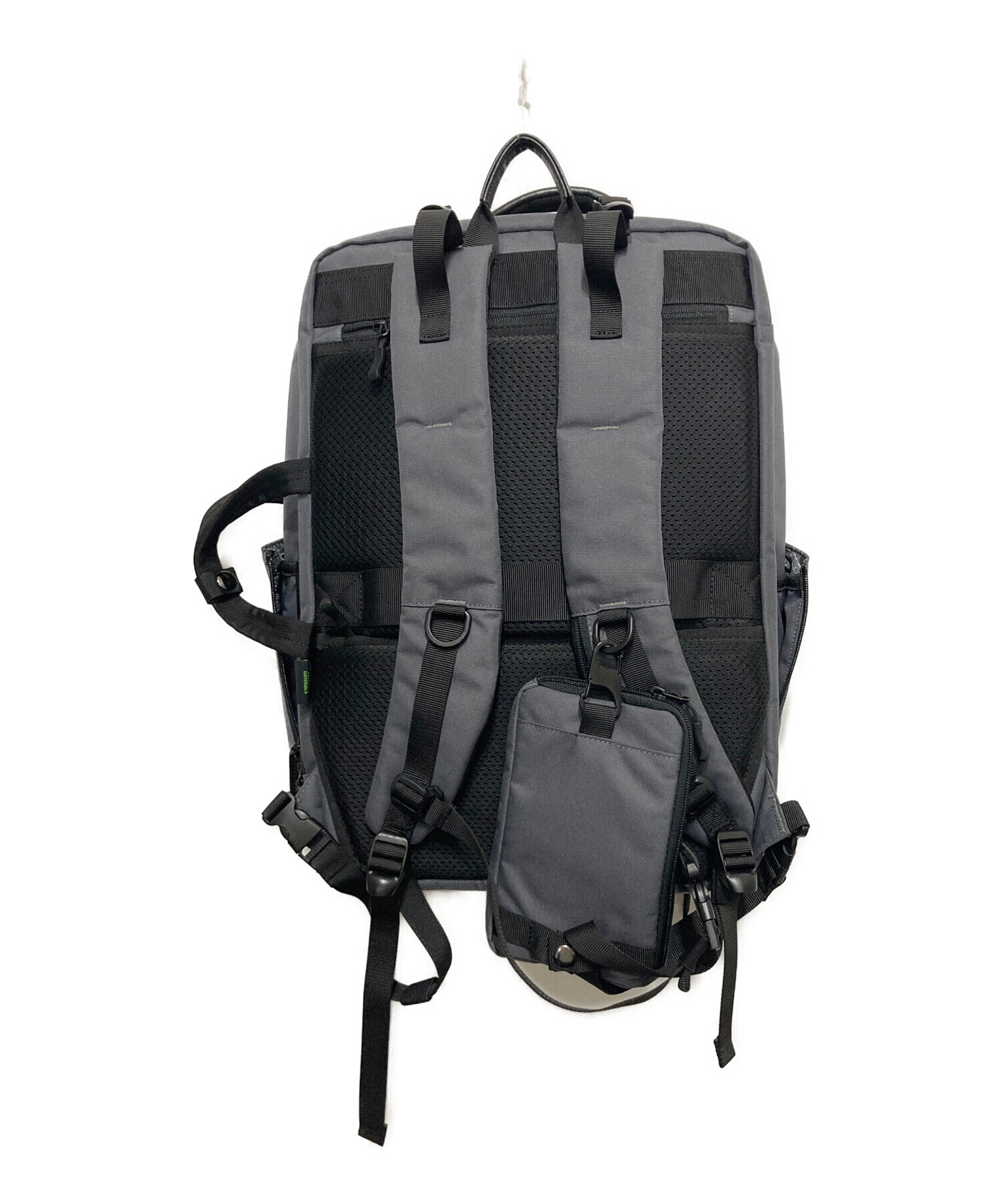 中古・古着通販】Evoon (エボーン) マルチビジネスリュック グレー