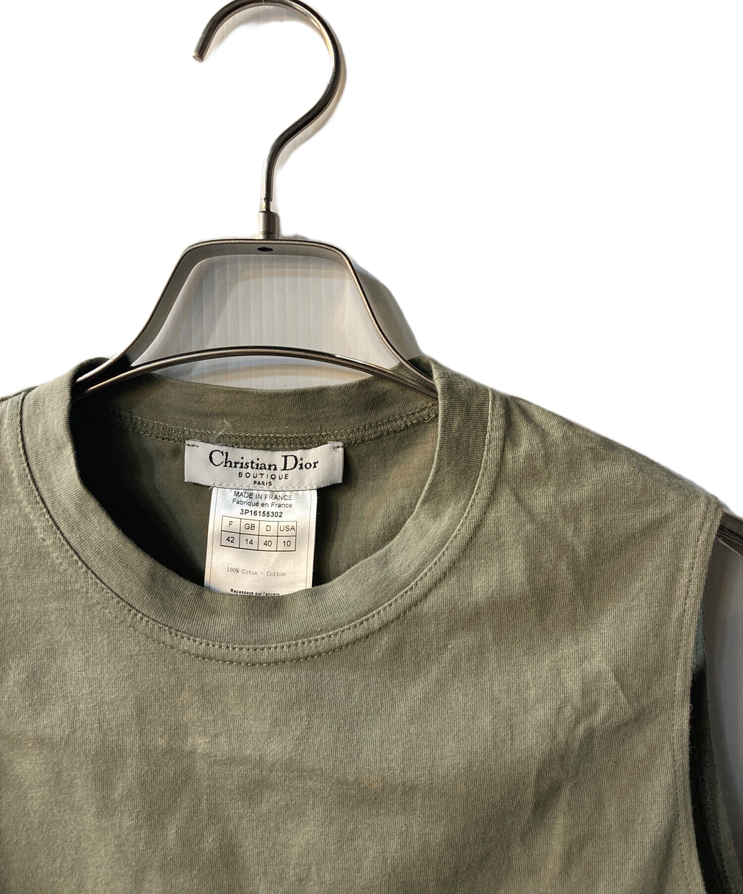 中古・古着通販】Christian Dior (クリスチャン ディオール