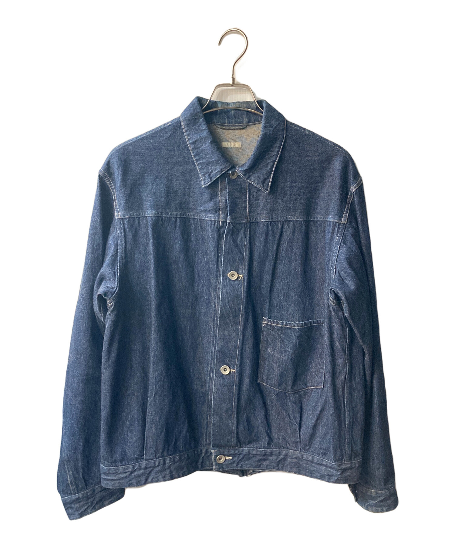 コモリ COMOLI デニム　ジャケット1stタイプ シンチバック　トラッカー 中古・古着通販】COMOLI (コモリ) 1st Tracker Denim Jacket