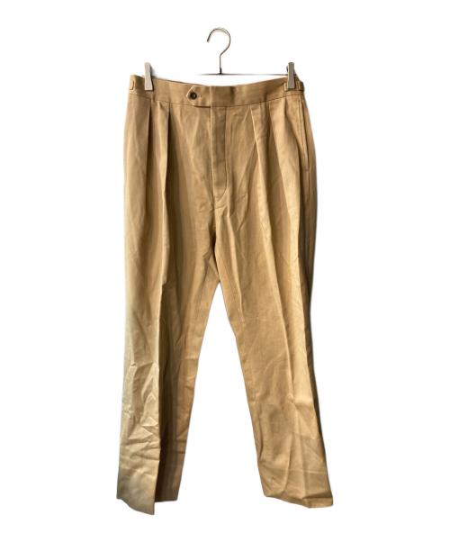 中古・古着通販】NEAT (ニート) 2タックチノパンツ ベージュ サイズ:46 中古・古着通販】NEAT (ニート) 2タックチノパンツ ベージュ サイズ:46