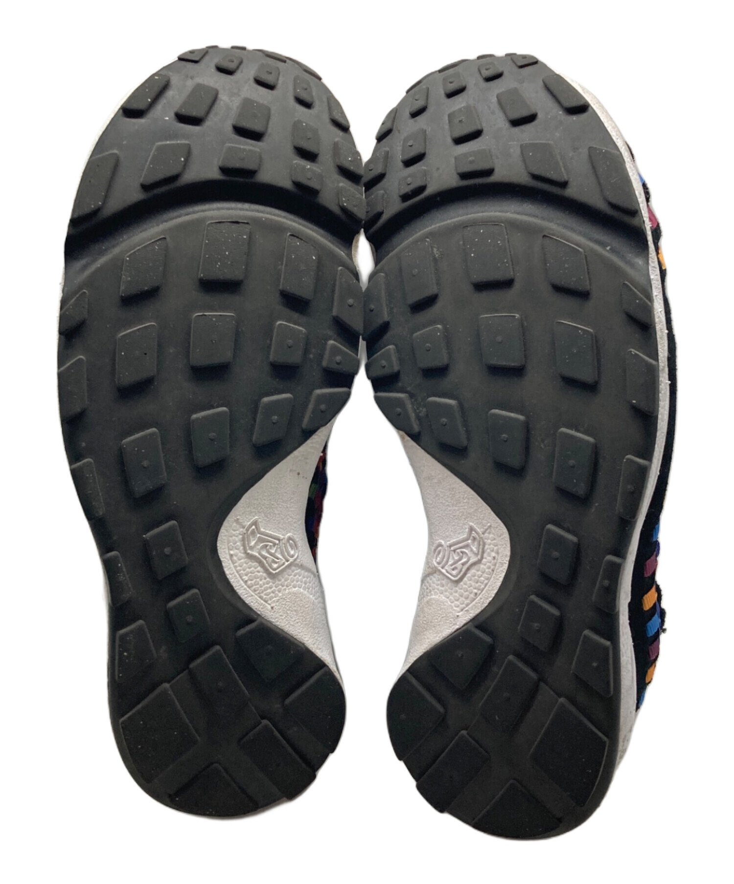 中古・古着通販】NIKE (ナイキ) AIR FOOTSCAPE WOVEN ブラック サイズ 