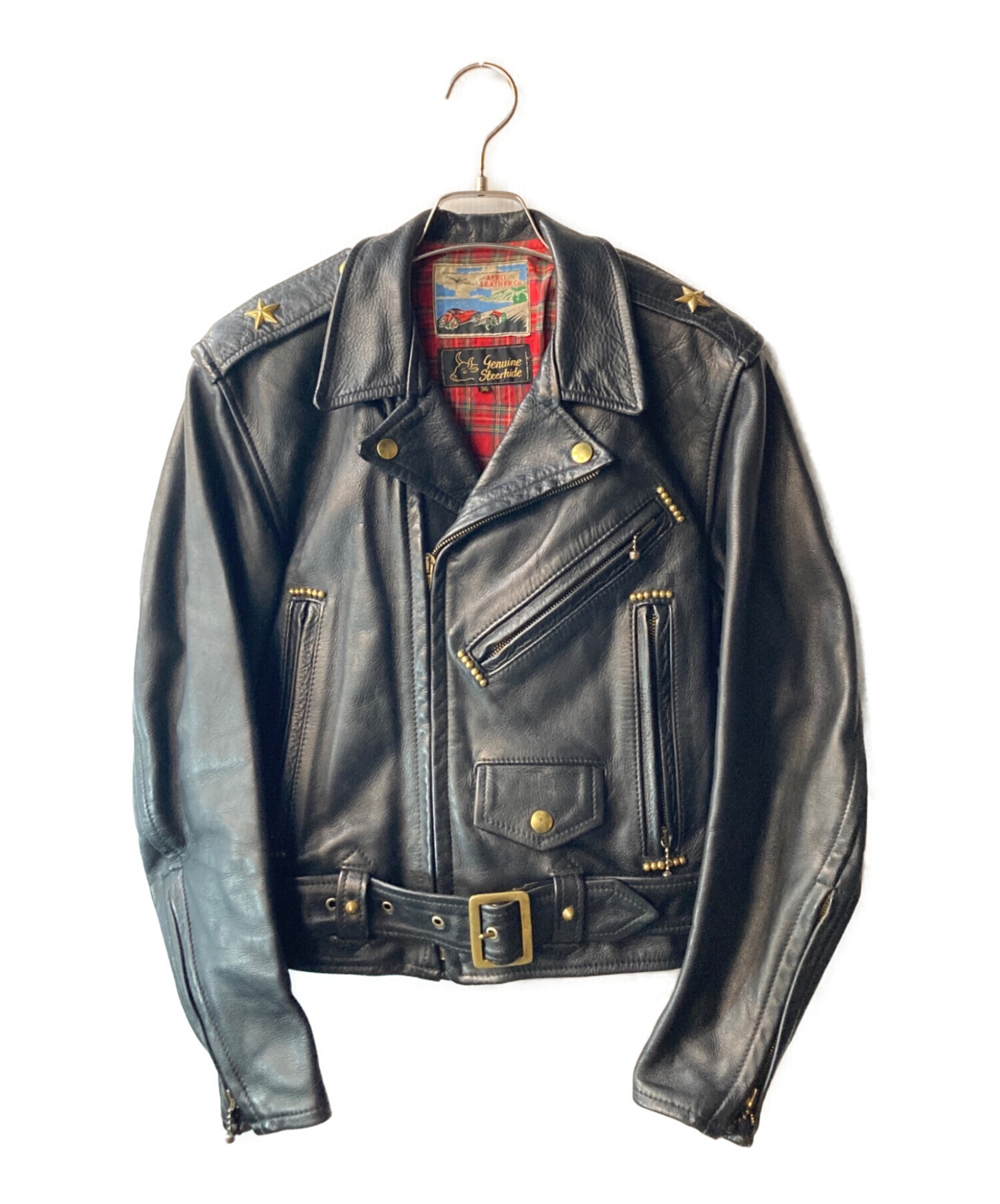 中古・古着通販】Aero LEATHER (エアロレザー) ホースハイド レザー