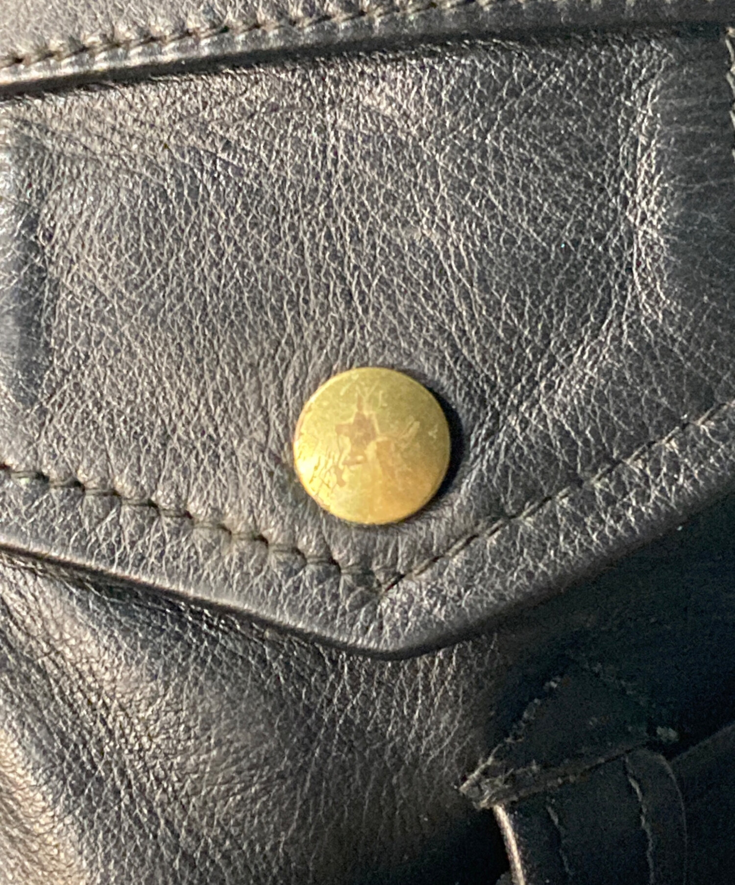 中古・古着通販】Aero LEATHER (エアロレザー) ホースハイド レザー