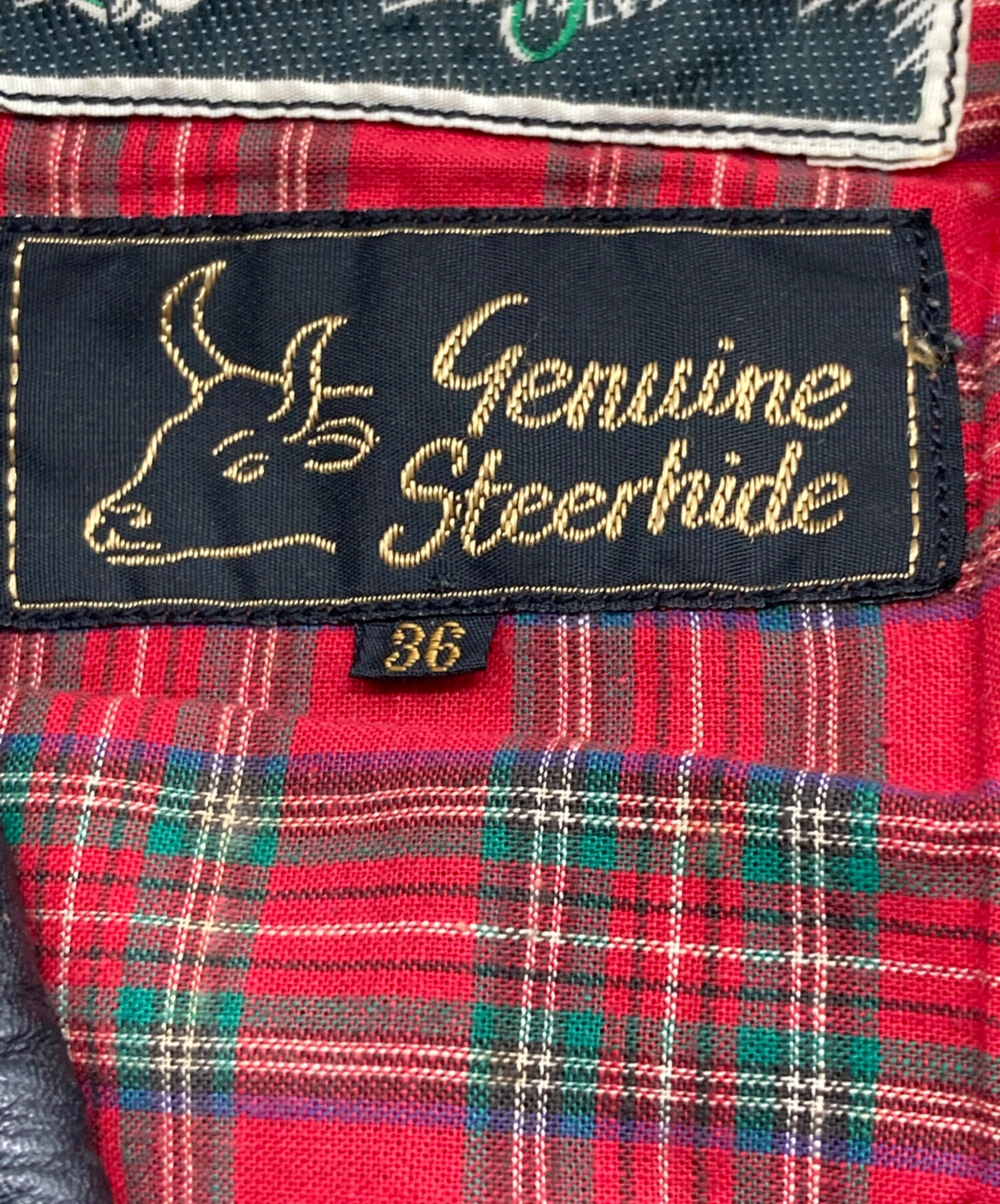 中古・古着通販】Aero LEATHER (エアロレザー) ホースハイド レザー