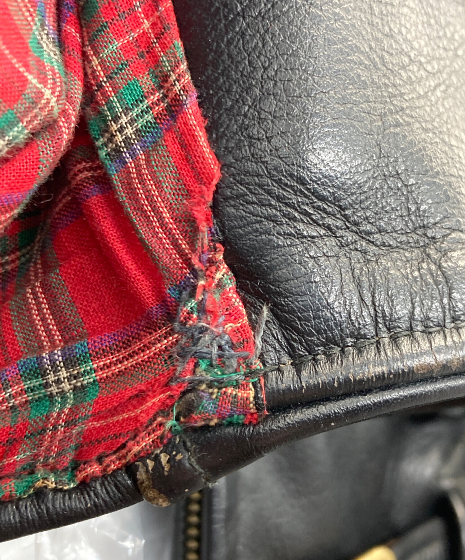 中古・古着通販】Aero LEATHER (エアロレザー) ホースハイド レザー