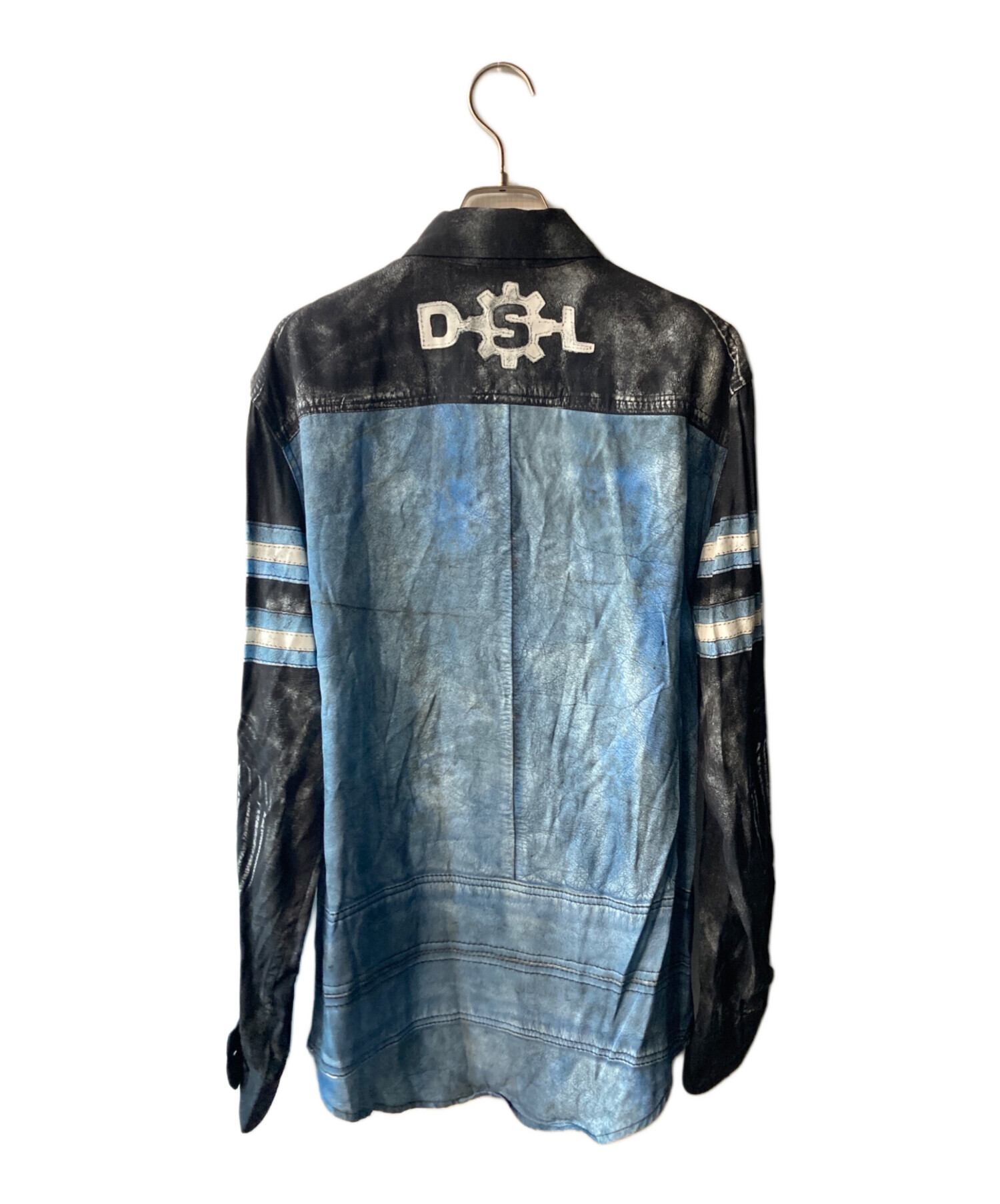 中古・古着通販】DIESEL (ディーゼル) S-UMBE-G プリントシャツ