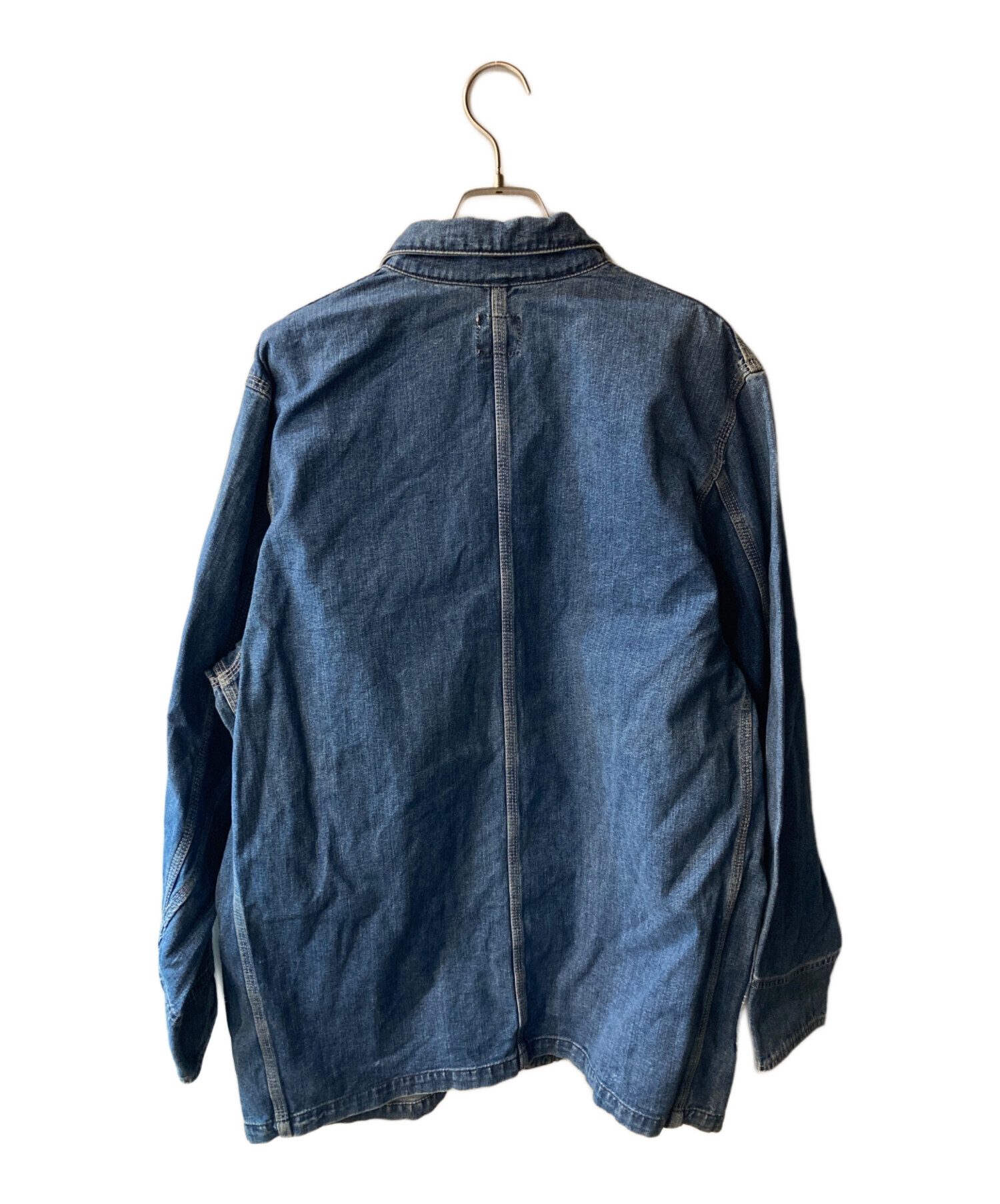 中古・古着通販】LEE (リー) カバーオール インディゴ サイズ:M