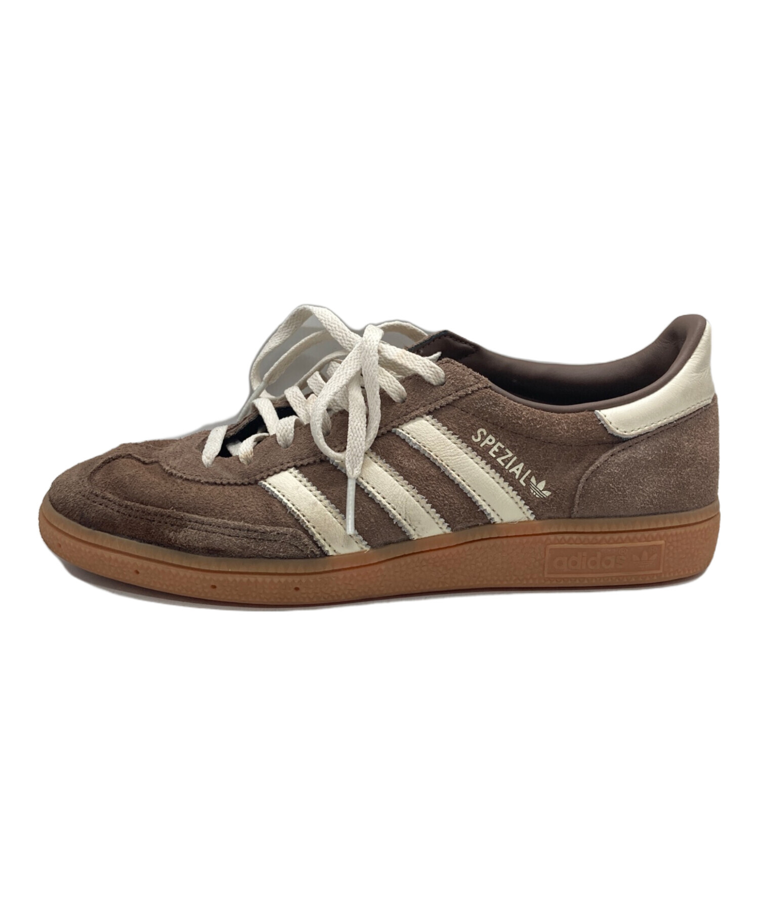 中古・古着通販】adidas (アディダス) HANDBALL SPEZIAL ブラウン 