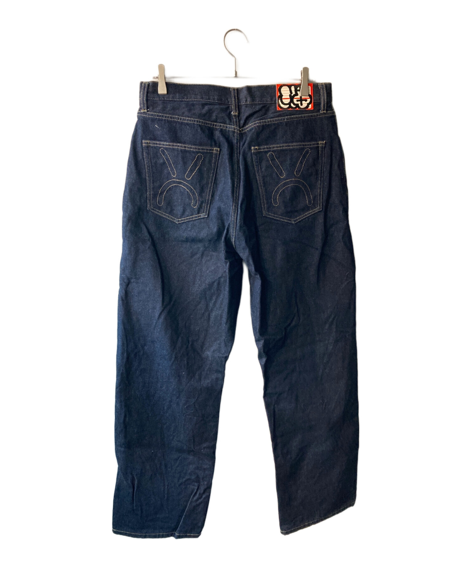 中古・古着通販】X-LARGE (エクストララージ) デニムパンツ インディゴ