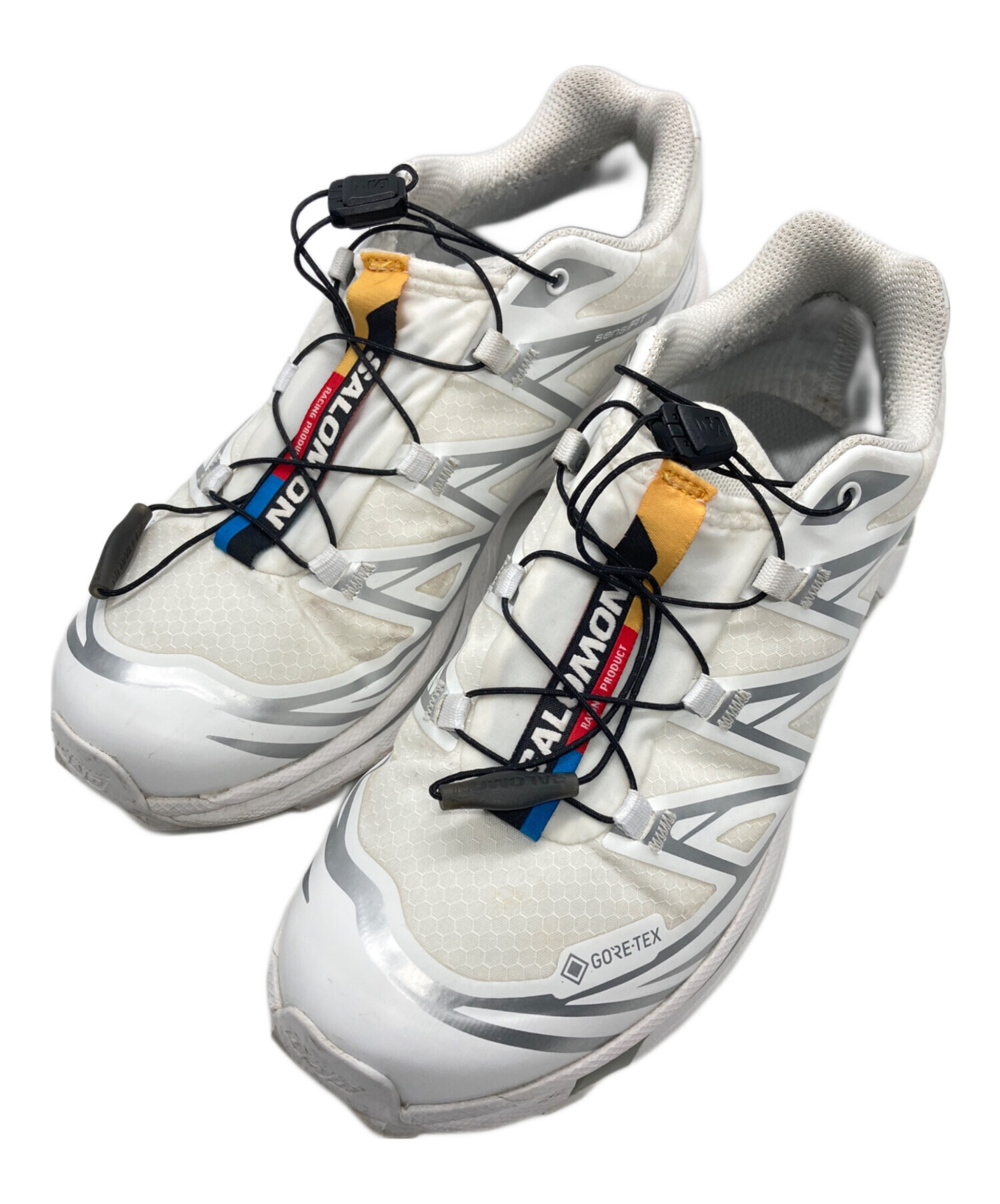 中古・古着通販】SALOMON (サロモン) XT-6 GTX ホワイト サイズ:23.5cm 
