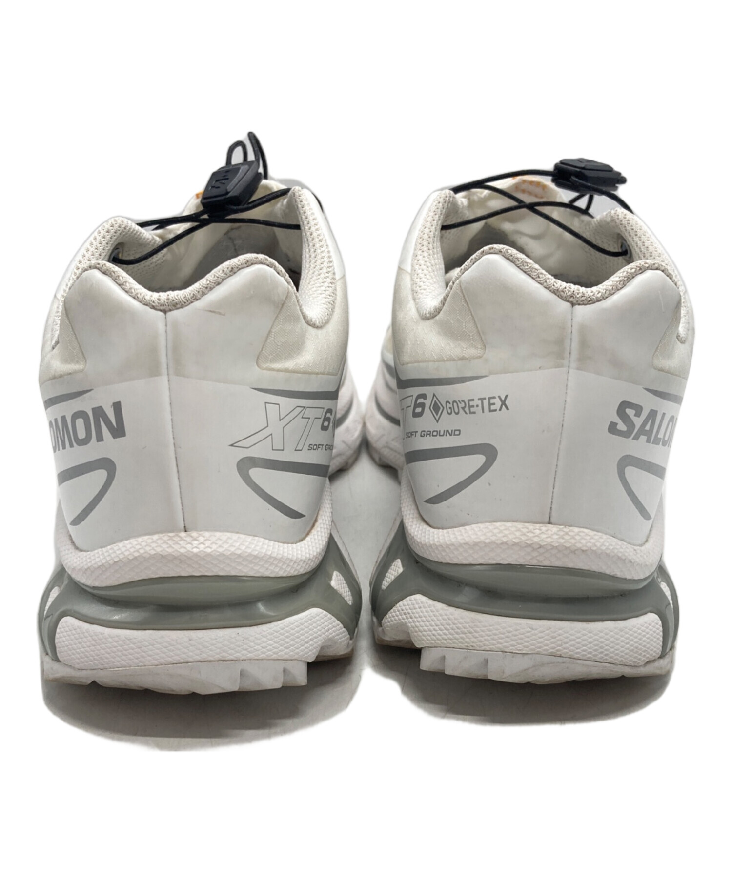 中古・古着通販】SALOMON (サロモン) XT-6 GTX ホワイト サイズ:23.5cm 