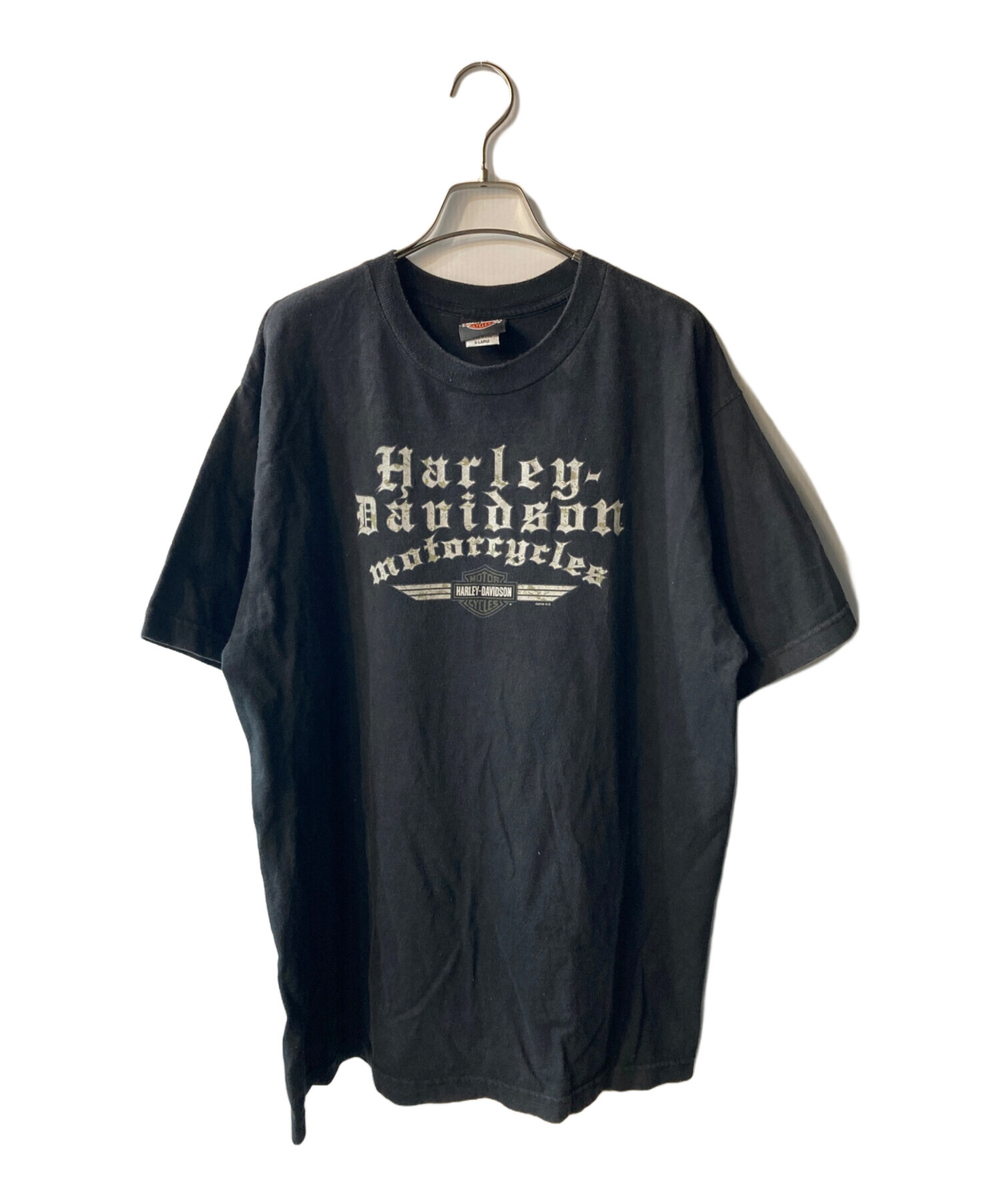 Harley Davidson ハーレーダビッドソン　両面プリントTシャツ 中古・古着通販】HARLEY-DAVIDSON (ハーレーダビッドソン) 両面