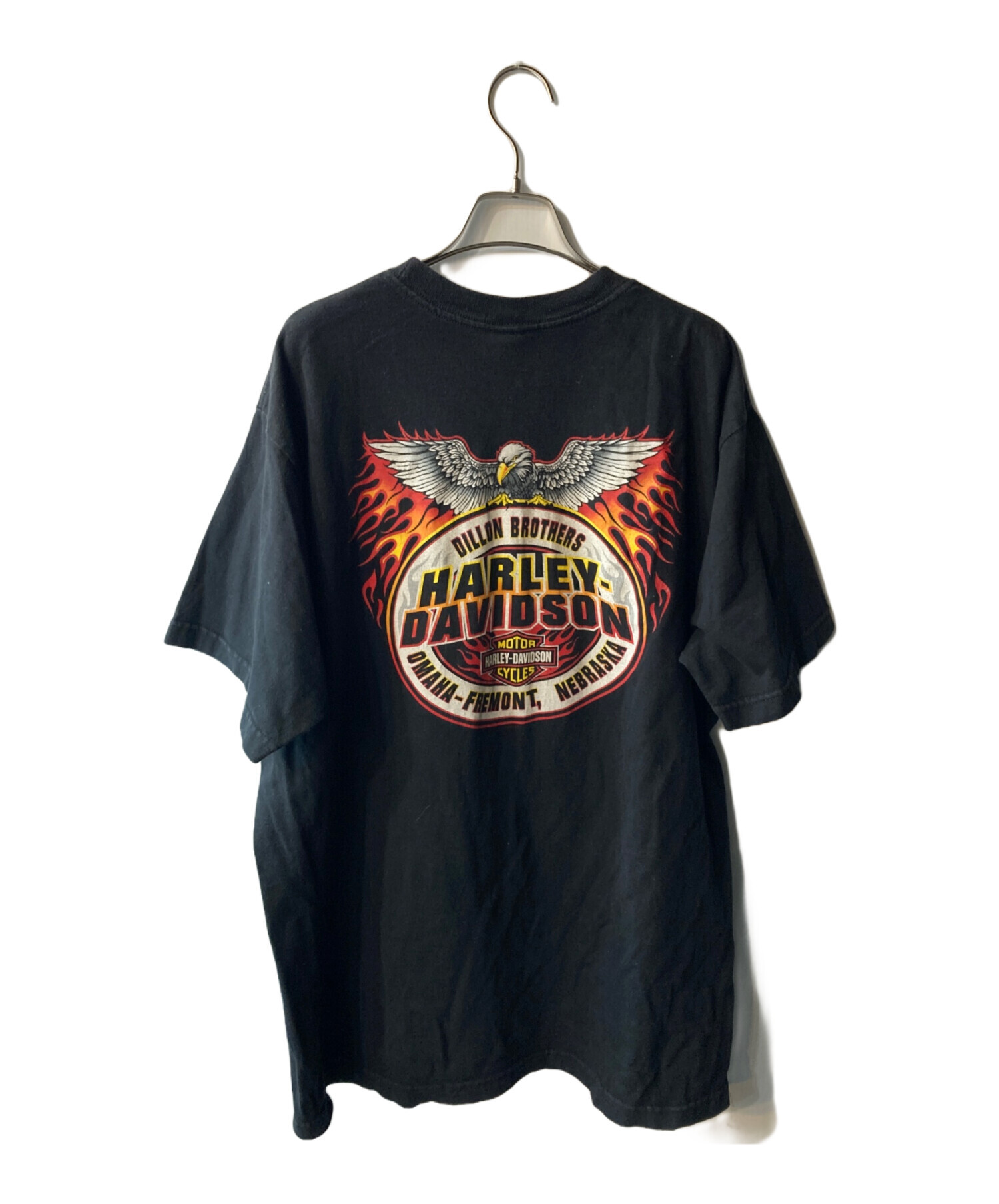 中古・古着通販】HARLEY-DAVIDSON (ハーレーダビッドソン) 両面