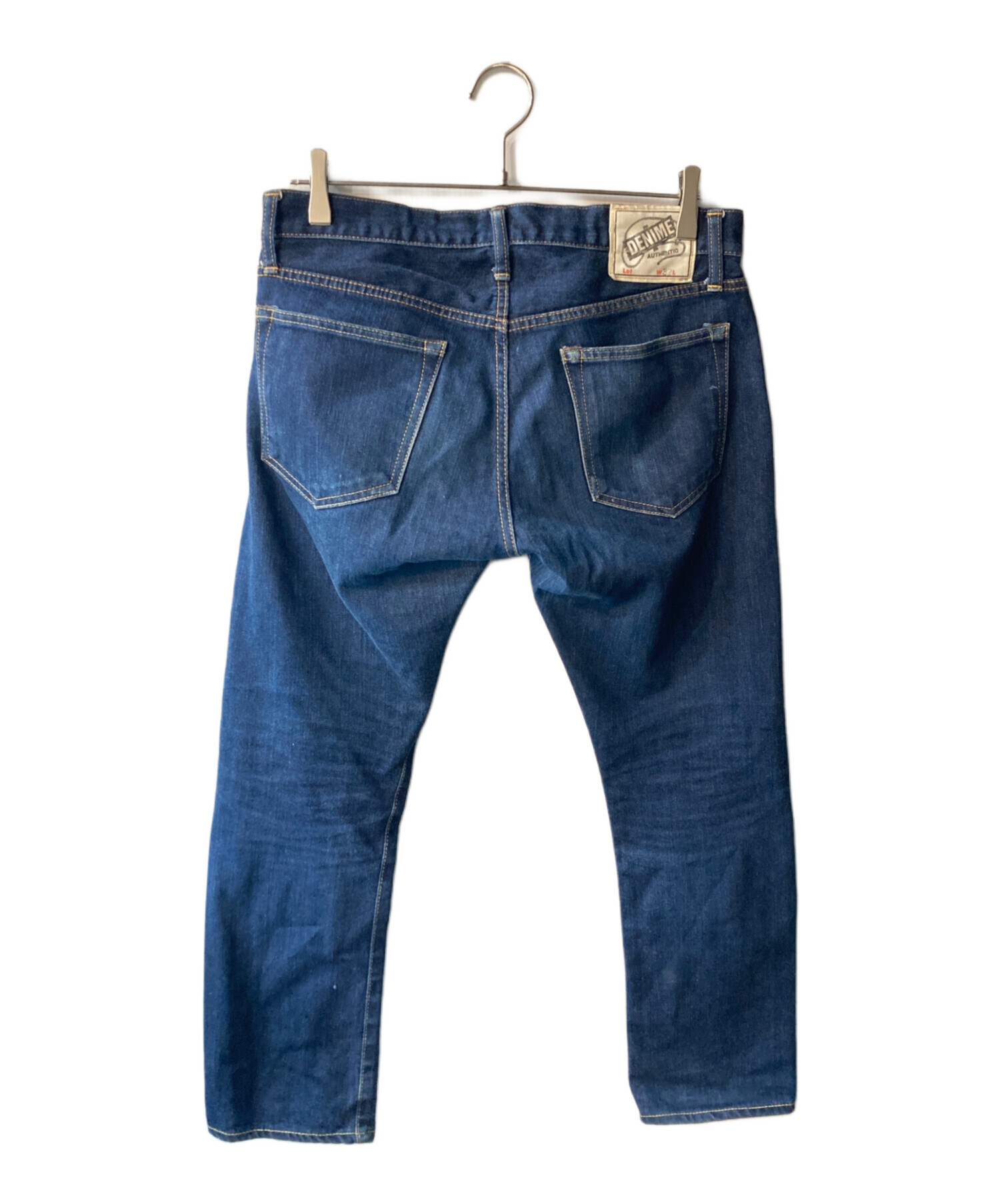 未使用に近い　ドゥニーム　デニム　ジーンズ　W32 中古・古着通販】DENIME (ドゥニーム) スキニーデニムパンツ