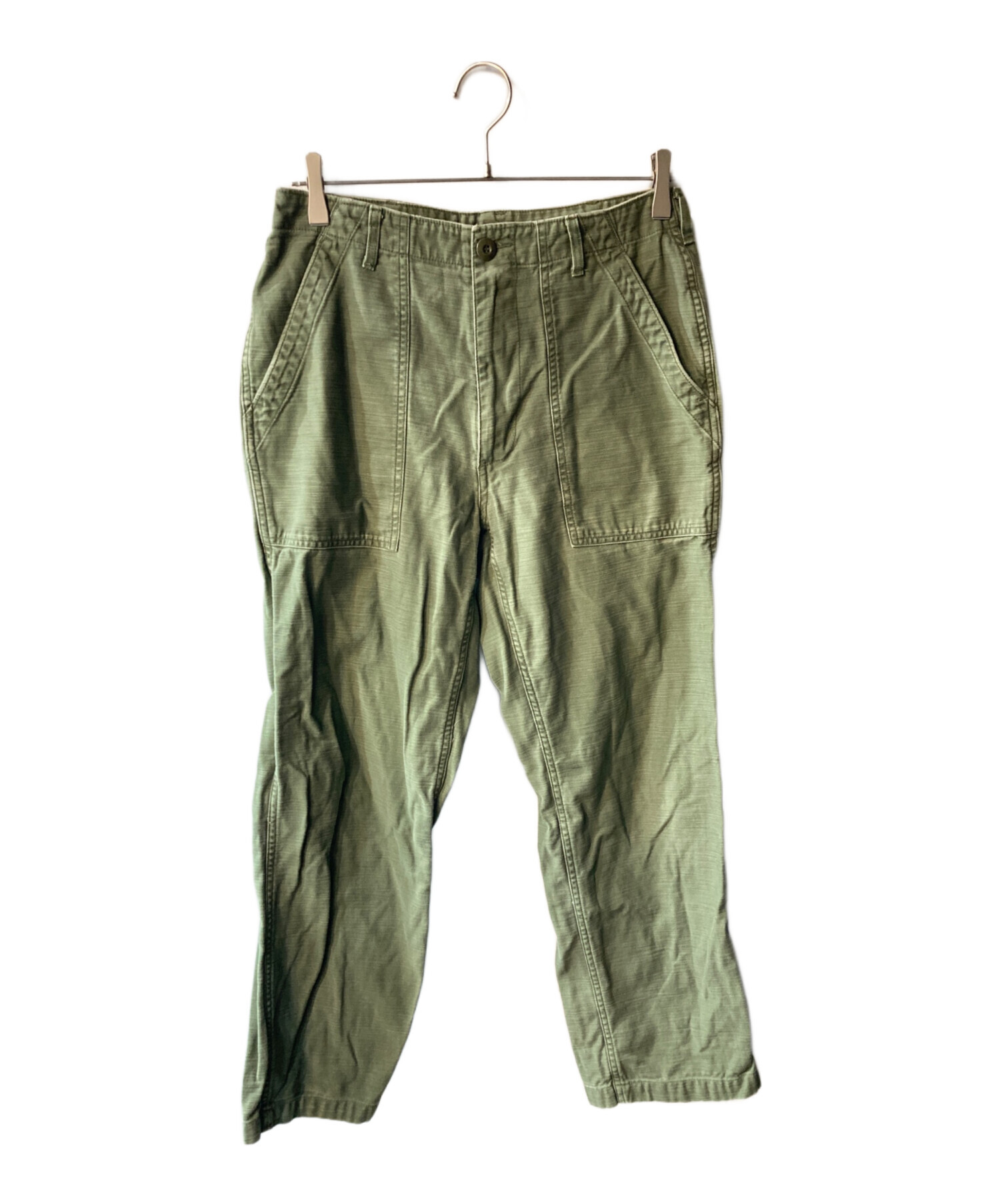 中古・古着通販 SESSLER MFG セスラー ベイカーパンツ カーキ サイズ W30 ブランド・古着通販 トレファク公式 TREFAC FASHION スマホサイト