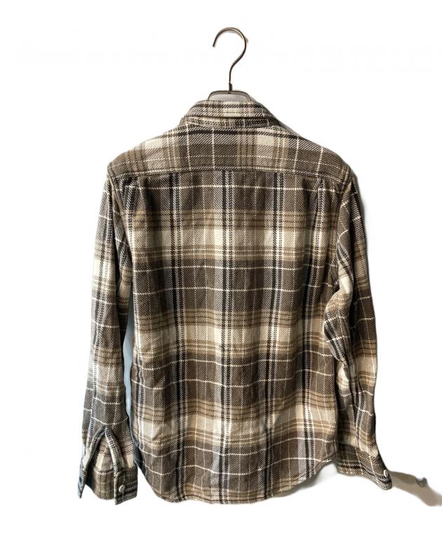中古・古着通販】FIVE BROTHER (ファイブブラザー) HEAVY FLANNEL WORK