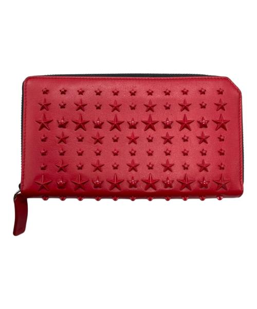 中古・古着通販】JIMMY CHOO (ジミーチュウ) スタッズレザーロング