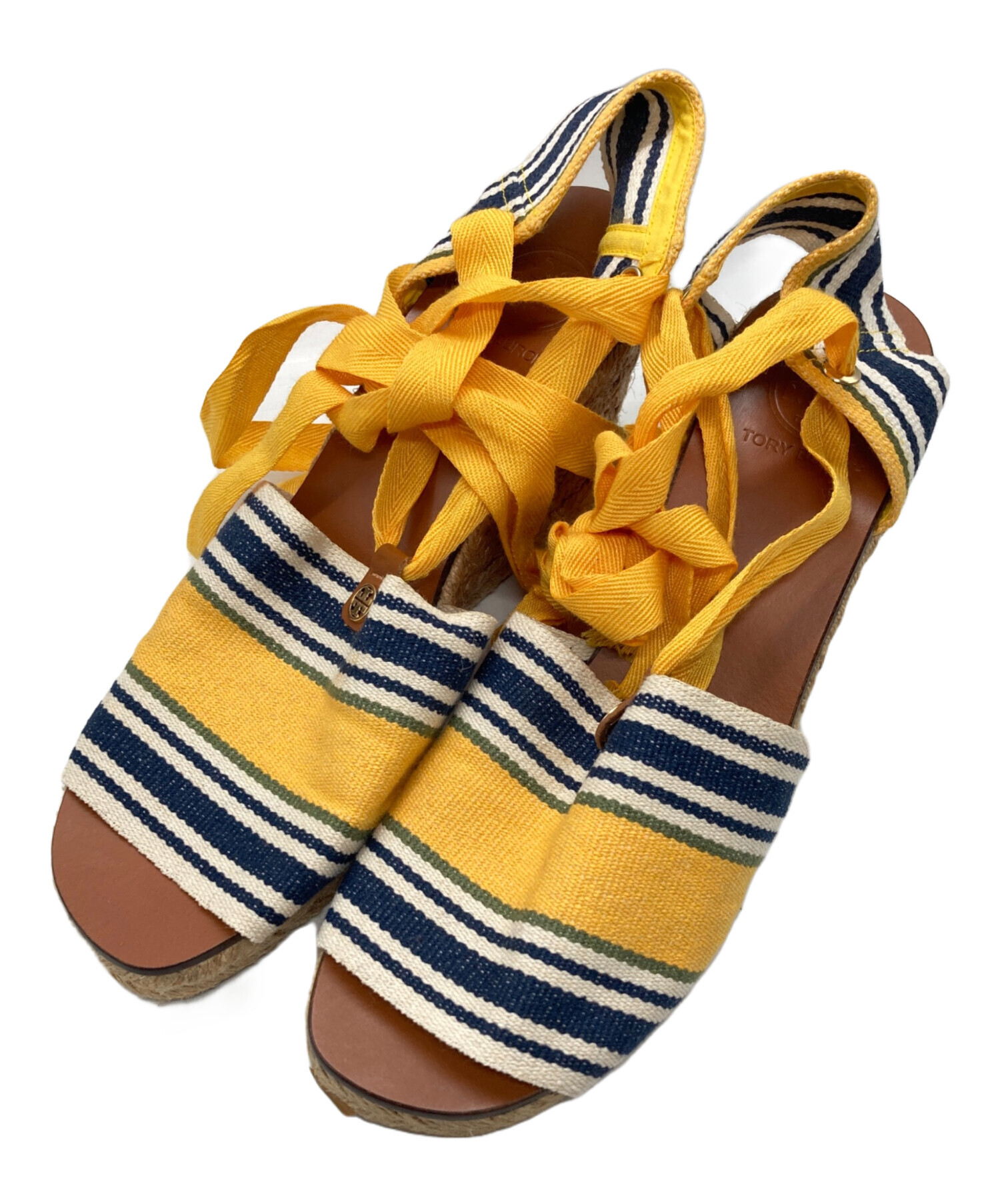 Tory Burch　トリーバーチサンダル定価40000　24～24、5 TORY BURCH 7M約24センチ トリーバーチ ロゴサンダル ブラック｜Yahoo