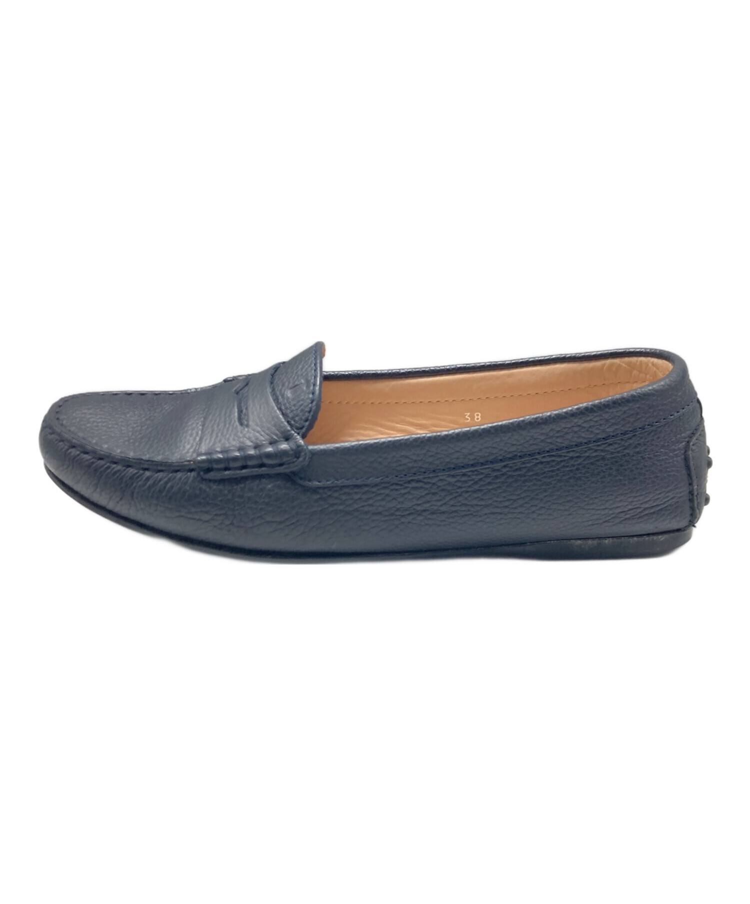 中古・古着通販】TOD'S (トッズ) ローファー ブラック サイズ:38